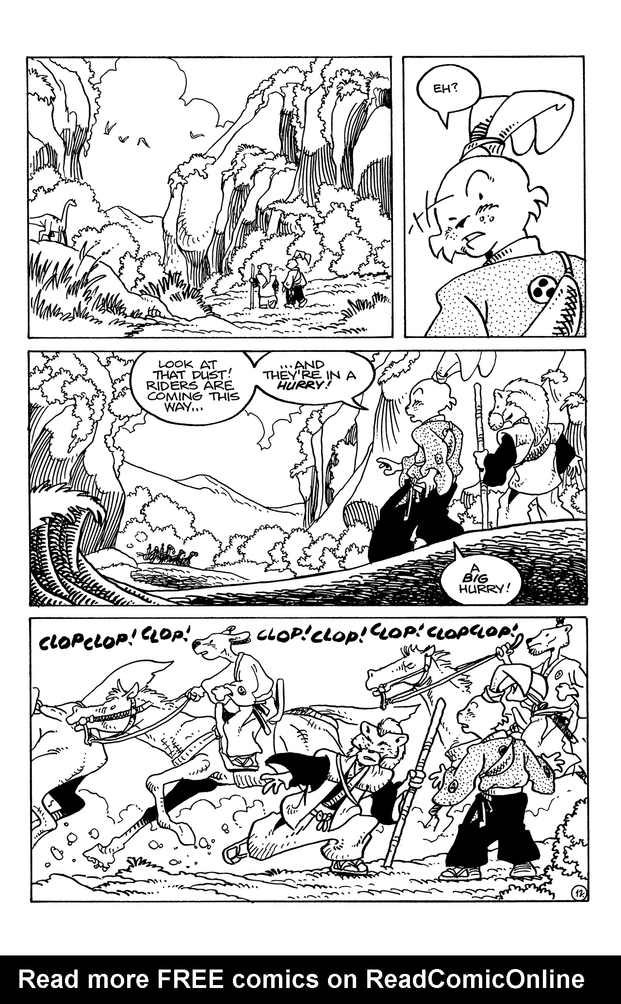Read online Usagi Yojimbo (1996) comic -  Issue #135 - 14