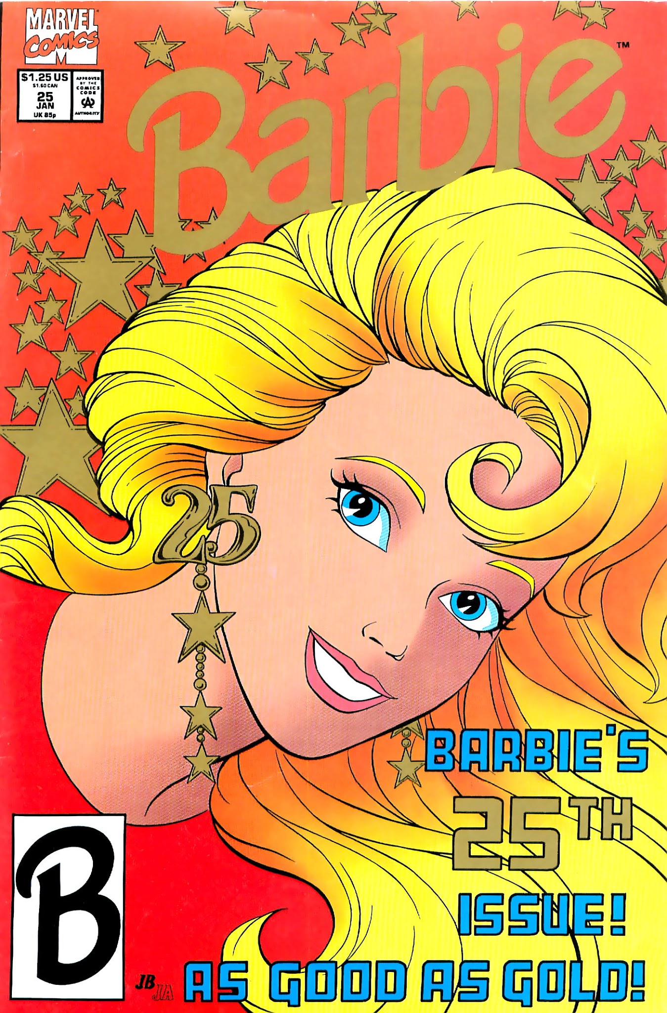 Read online Barbie comic -  Issue #25 - 1