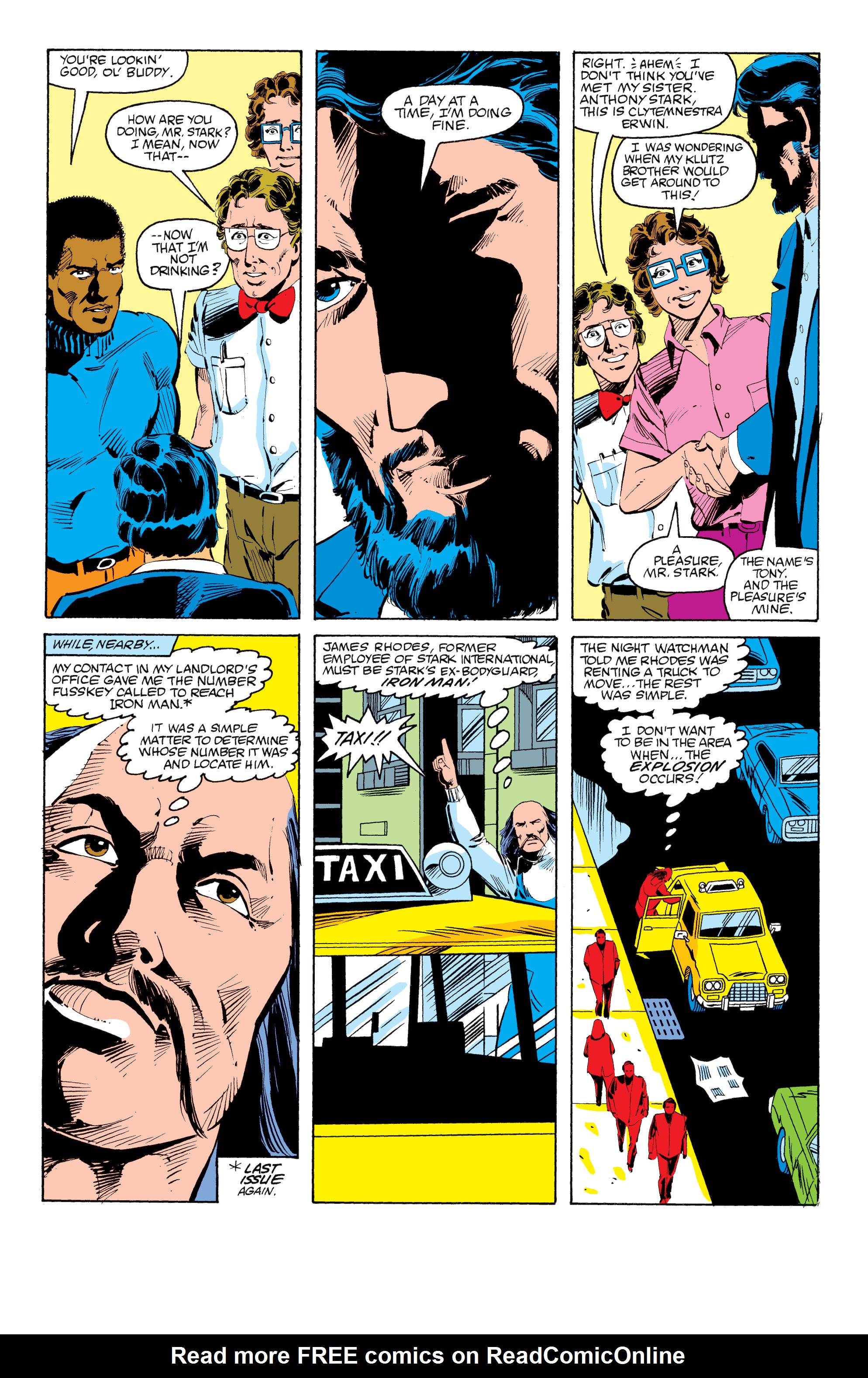 Read online Iron Man Epic Collection comic -  Issue # Duel of Iron (Part 2) - 88