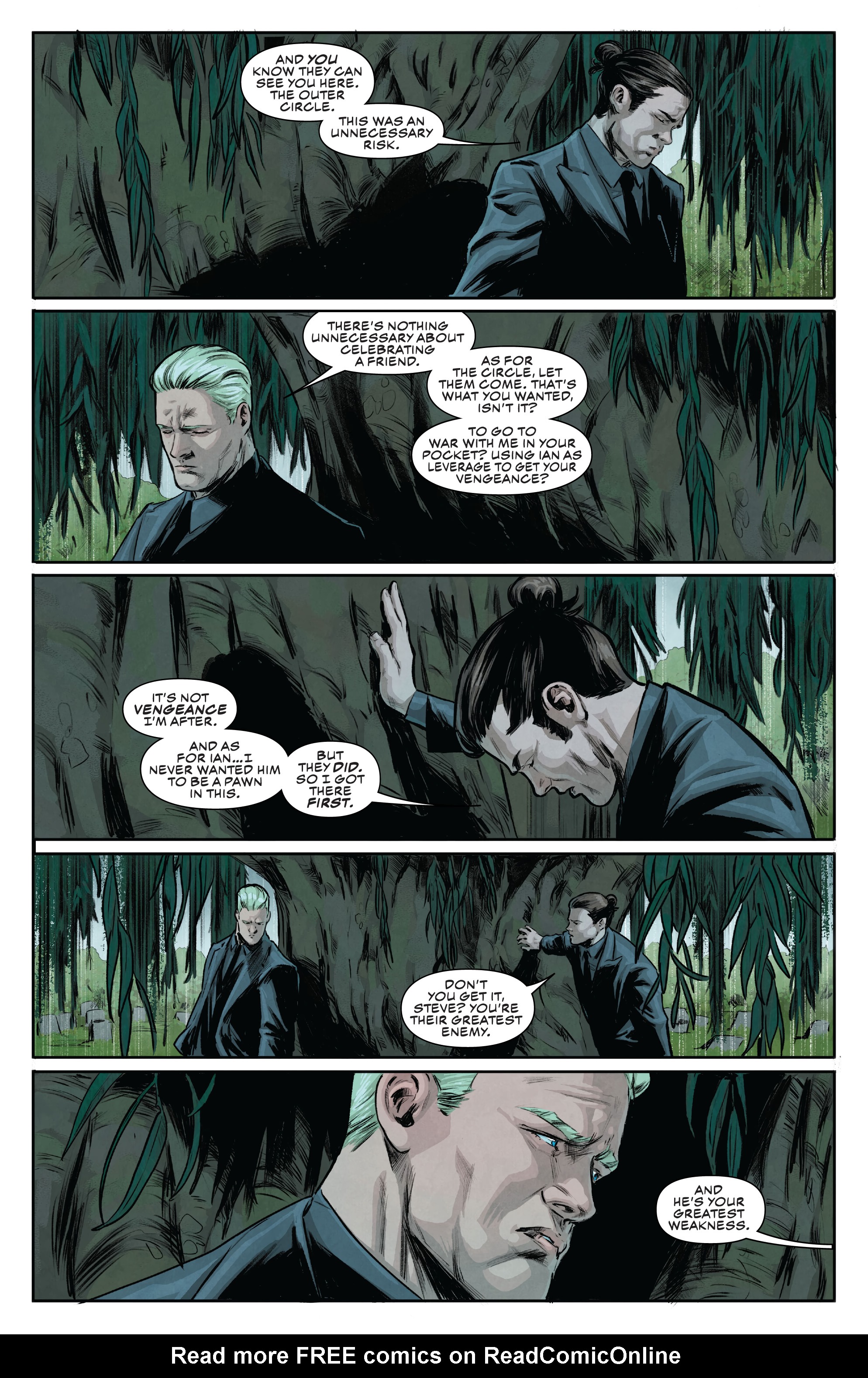 Read online Captain America: Cold War Aftermath comic -  Issue # TPB - 57