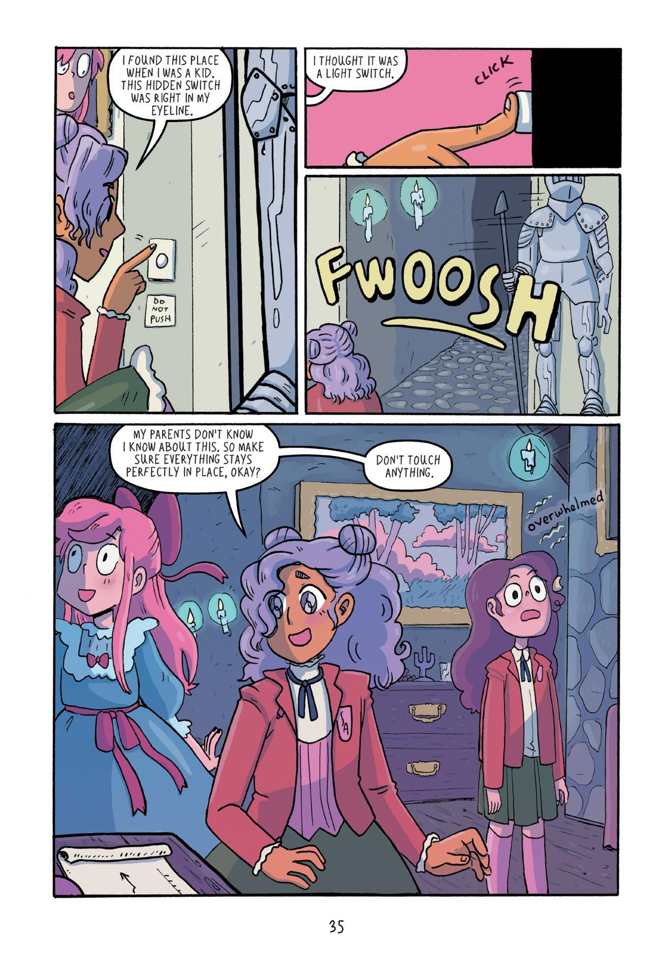 Read online Making Friends comic -  Issue # TPB 3 (Part 1) - 43