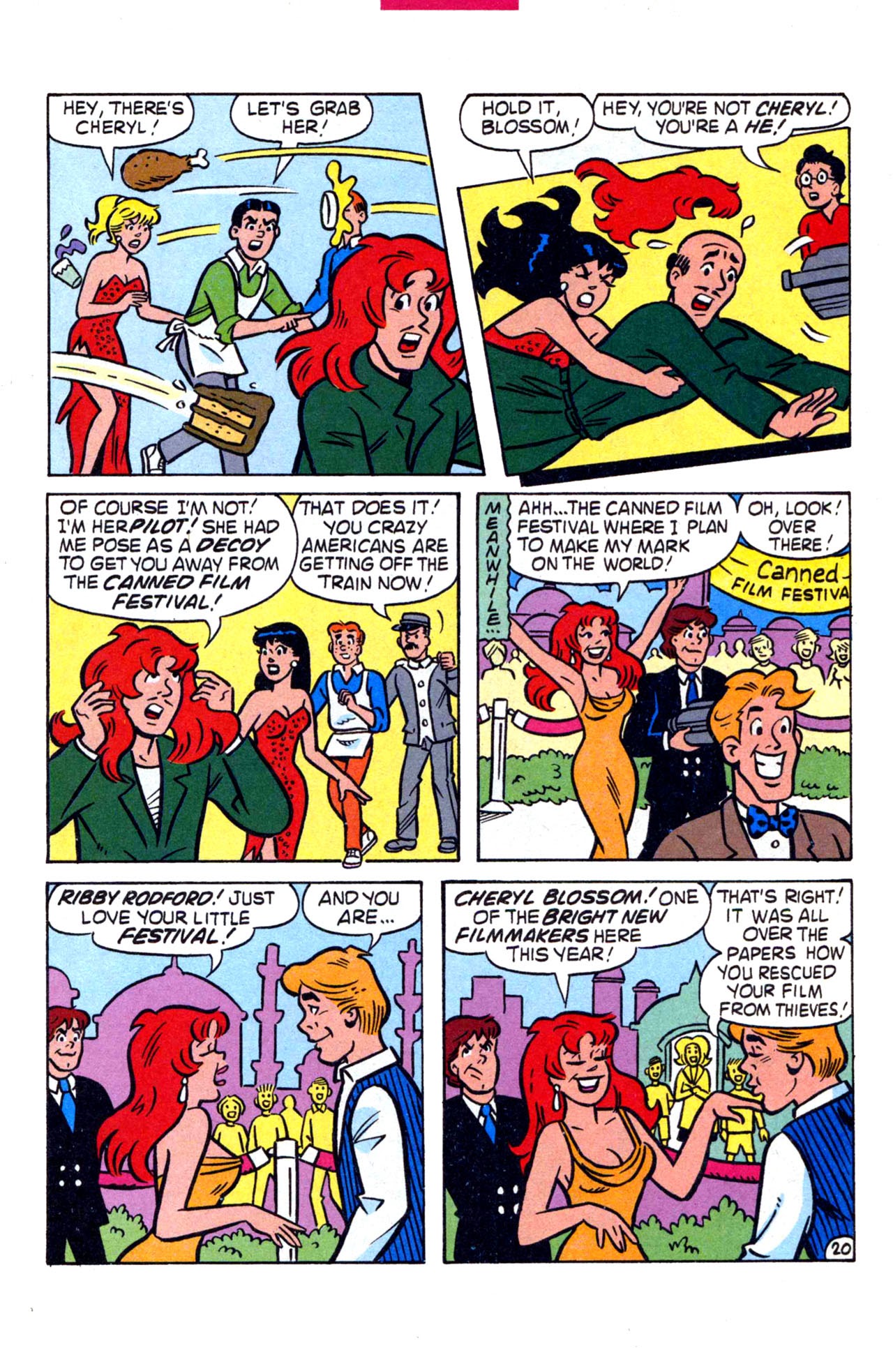Read online Cheryl Blossom (Goes Hollywood) comic -  Issue #2 - 31