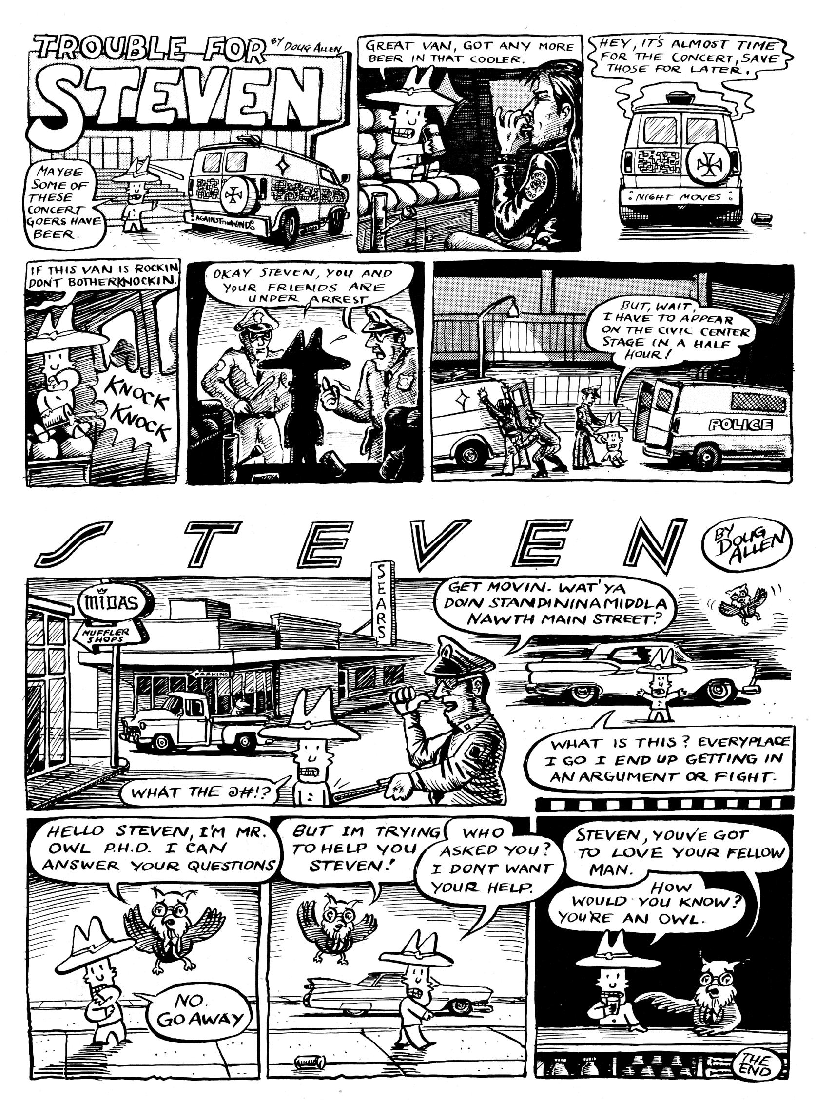 Read online Steven comic -  Issue #2 - 17