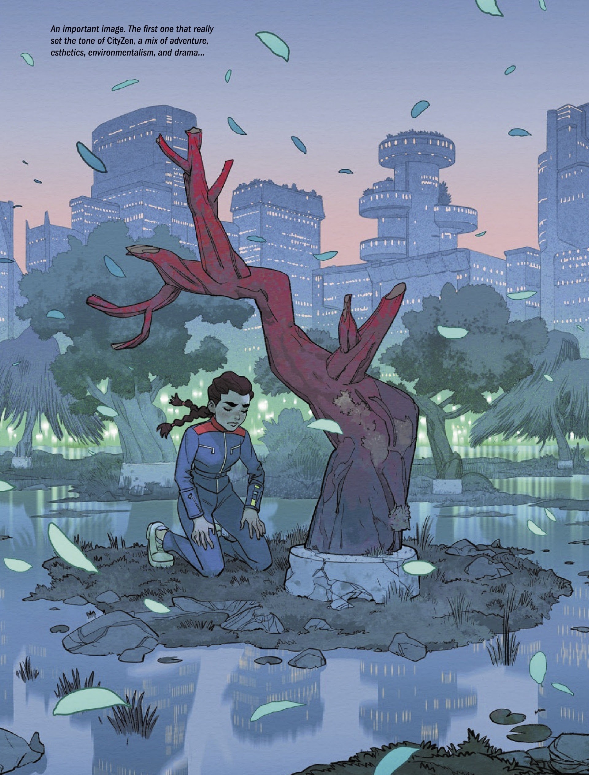 Read online CityZen comic -  Issue # TPB - 120