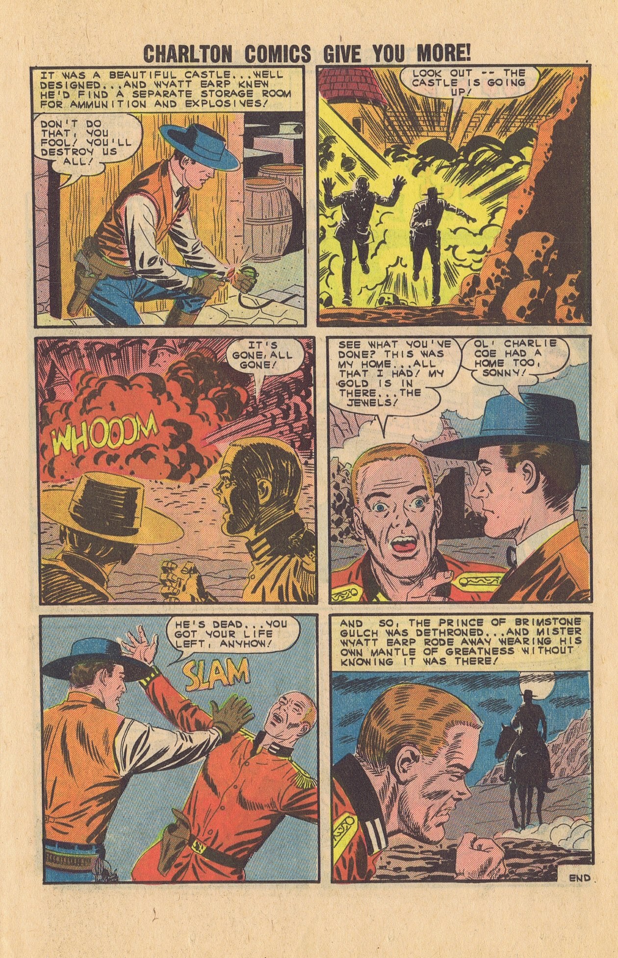 Read online Wyatt Earp Frontier Marshal comic -  Issue #46 - 12