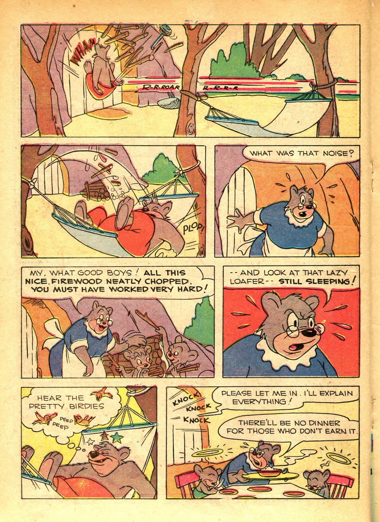 Read online Paul Terry's Mighty Mouse Comics comic -  Issue #23 - 26