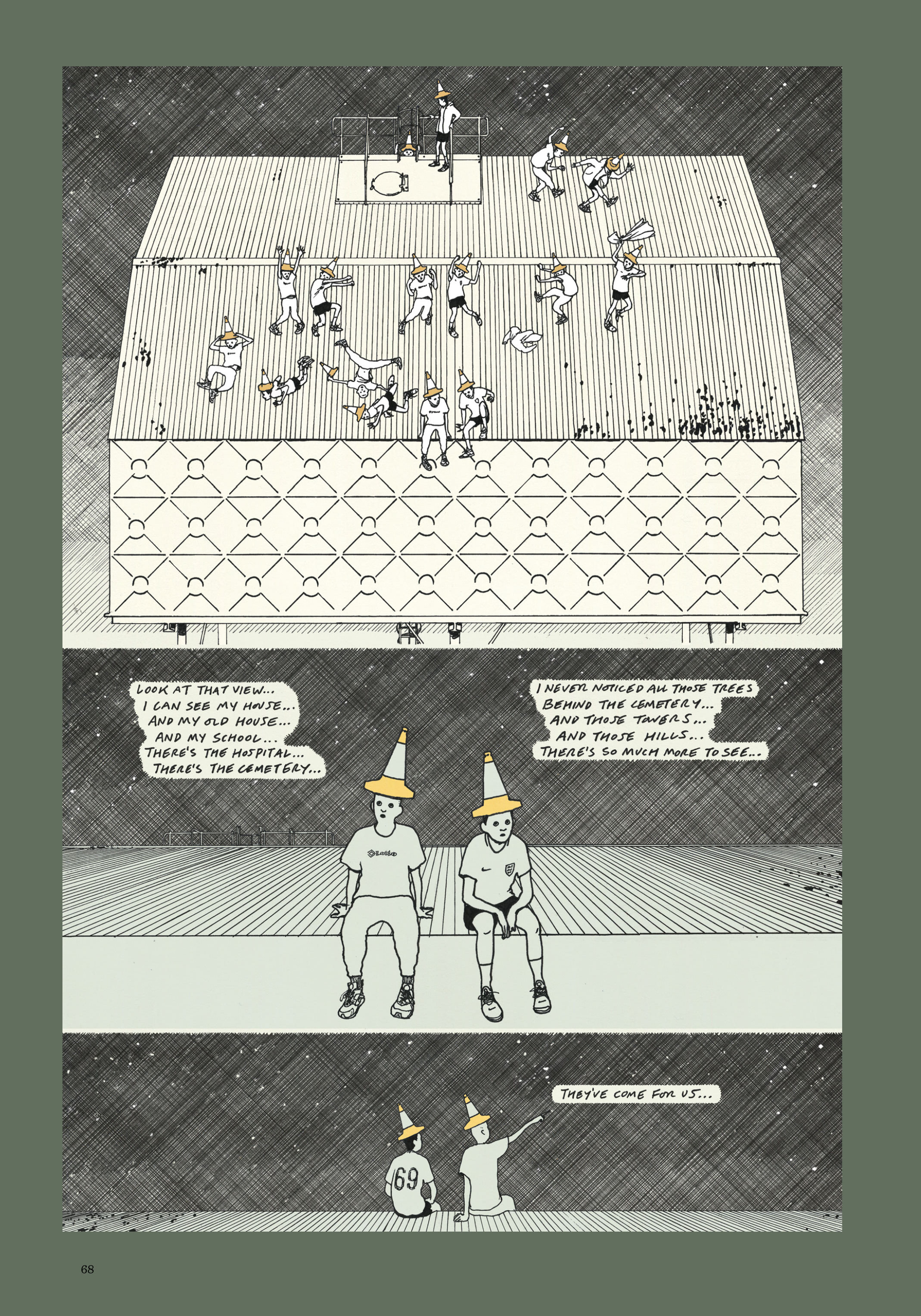 Read online Now: The New Comics Anthology comic -  Issue #8 - 68