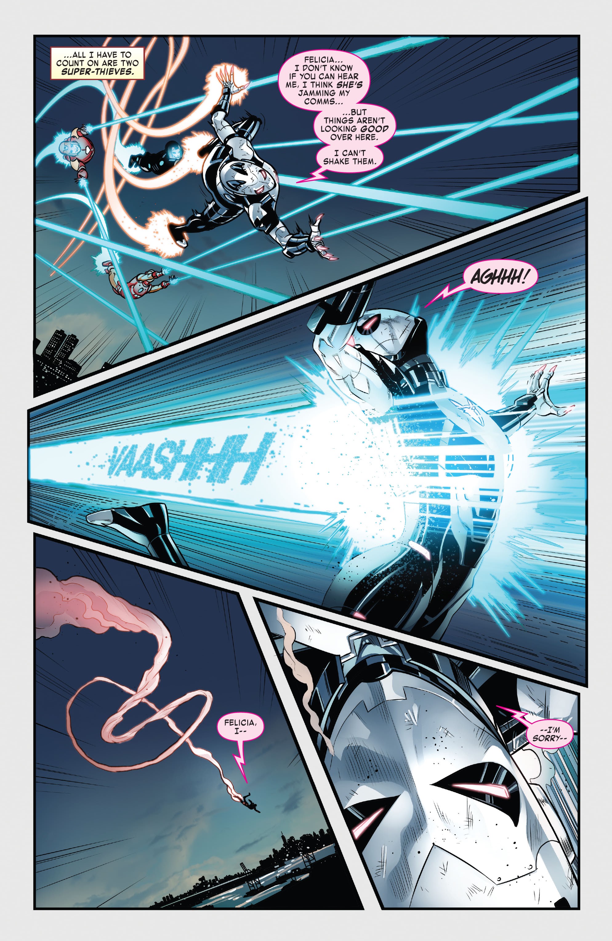 Read online Iron Cat comic -  Issue #4 - 16