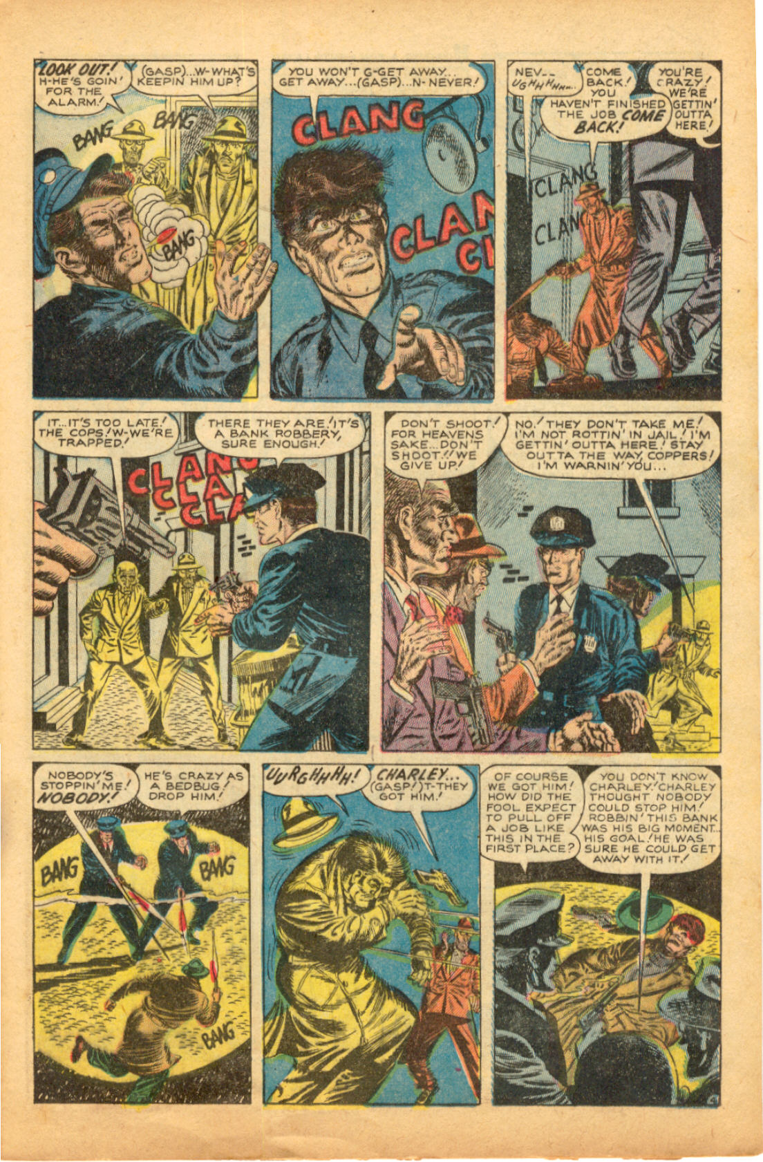 Read online Mystic (1951) comic -  Issue #18 - 25