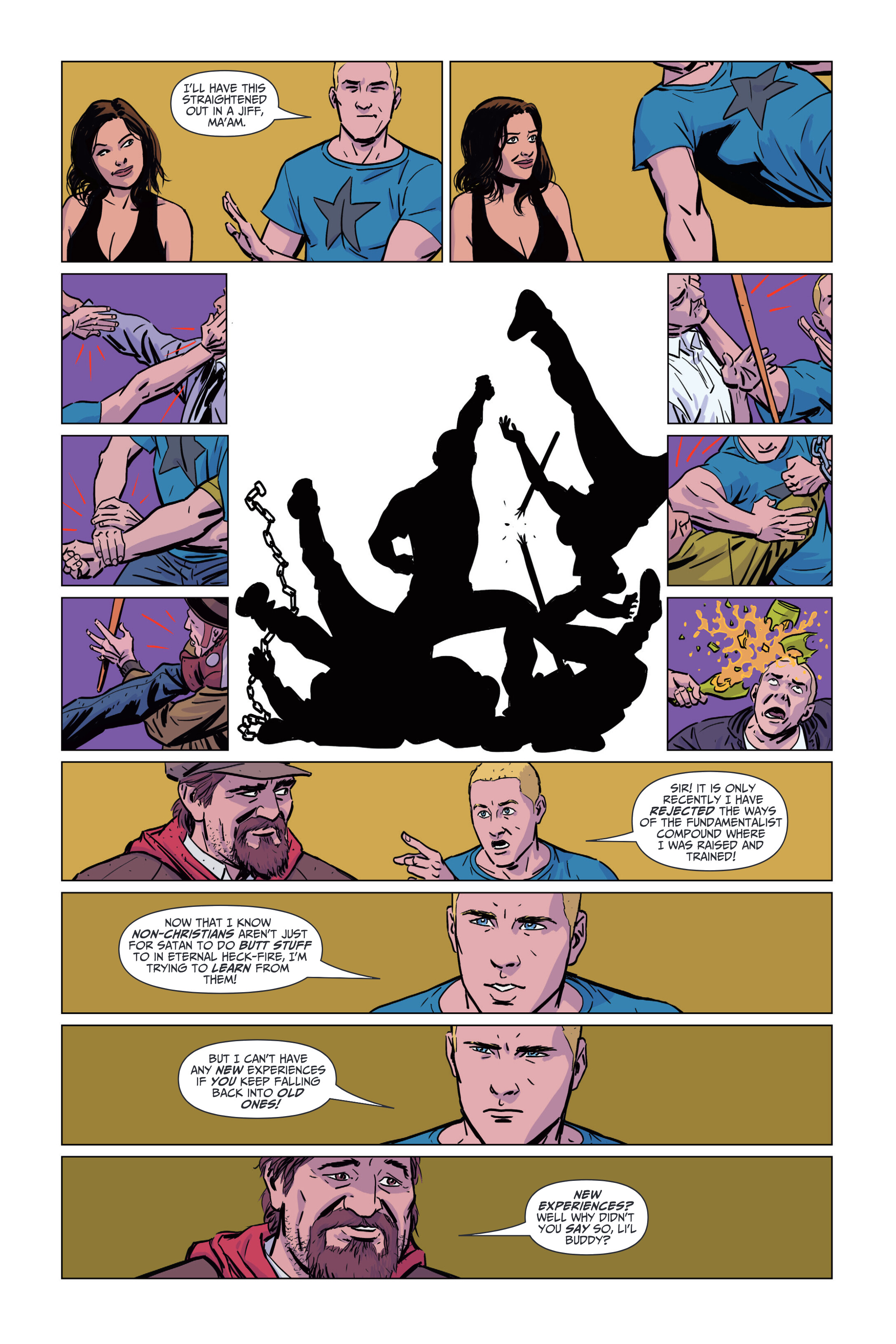 Read online Quantum and Woody (2013) comic -  Issue # _Deluxe Edition 2 (Part 1) - 24