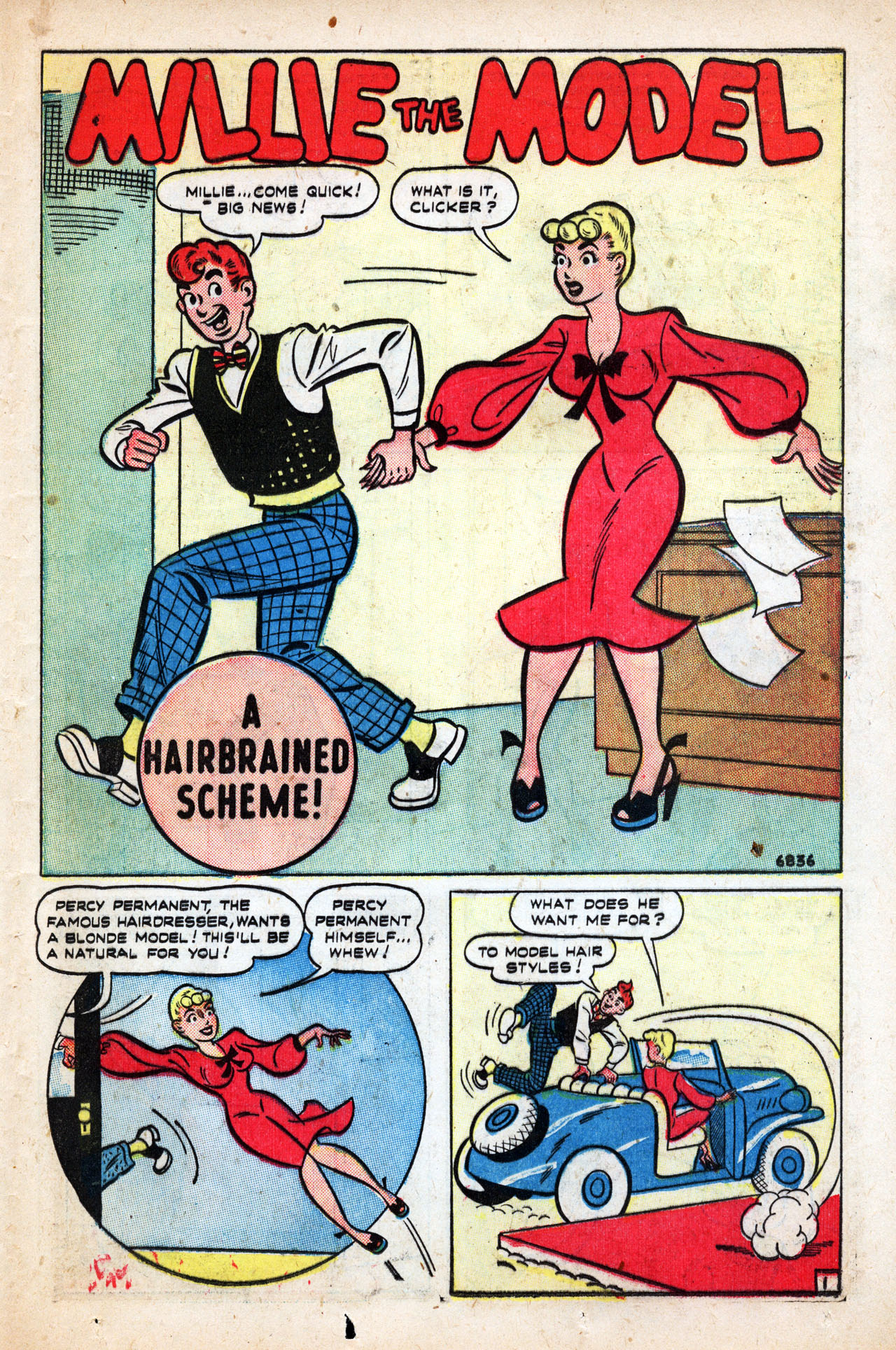 Read online Patsy Walker comic -  Issue #26 - 37