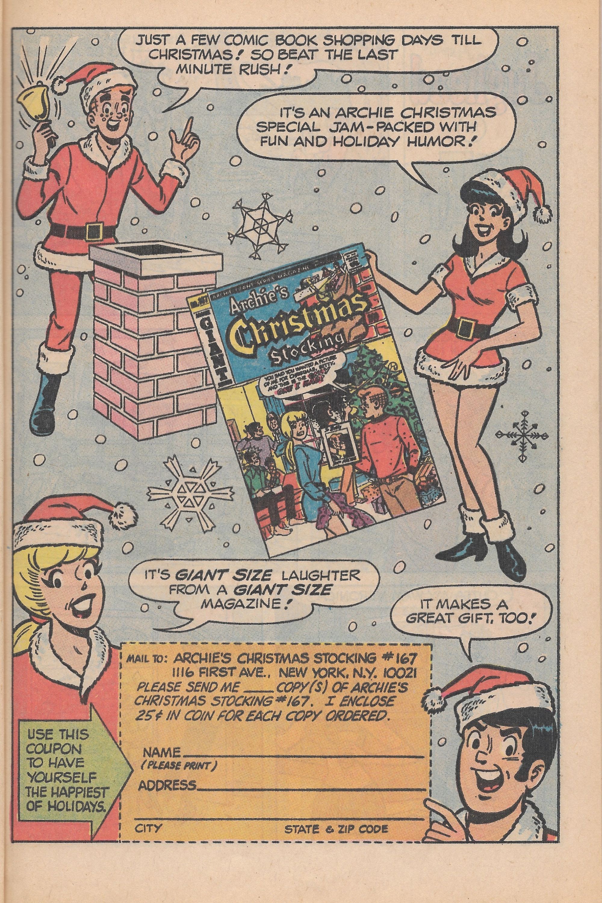 Read online Jughead's Jokes comic -  Issue #16 - 31