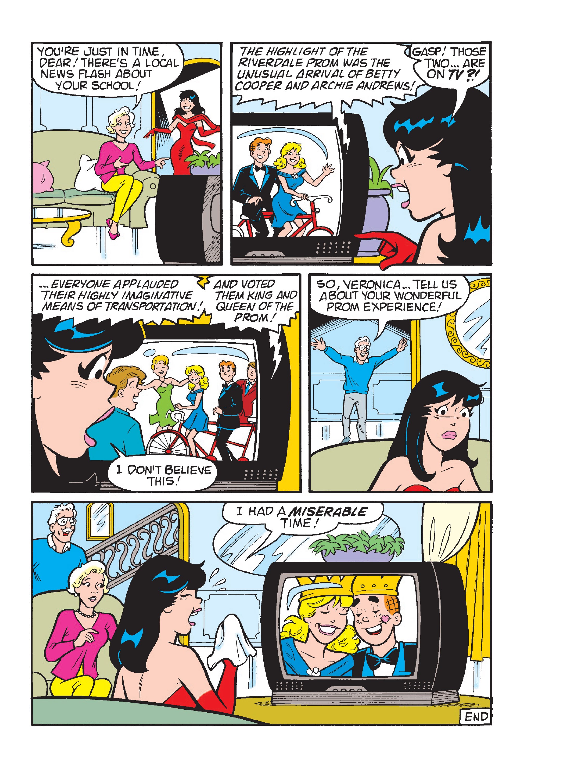 Read online Betty & Veronica Friends Double Digest comic -  Issue #263 - 180