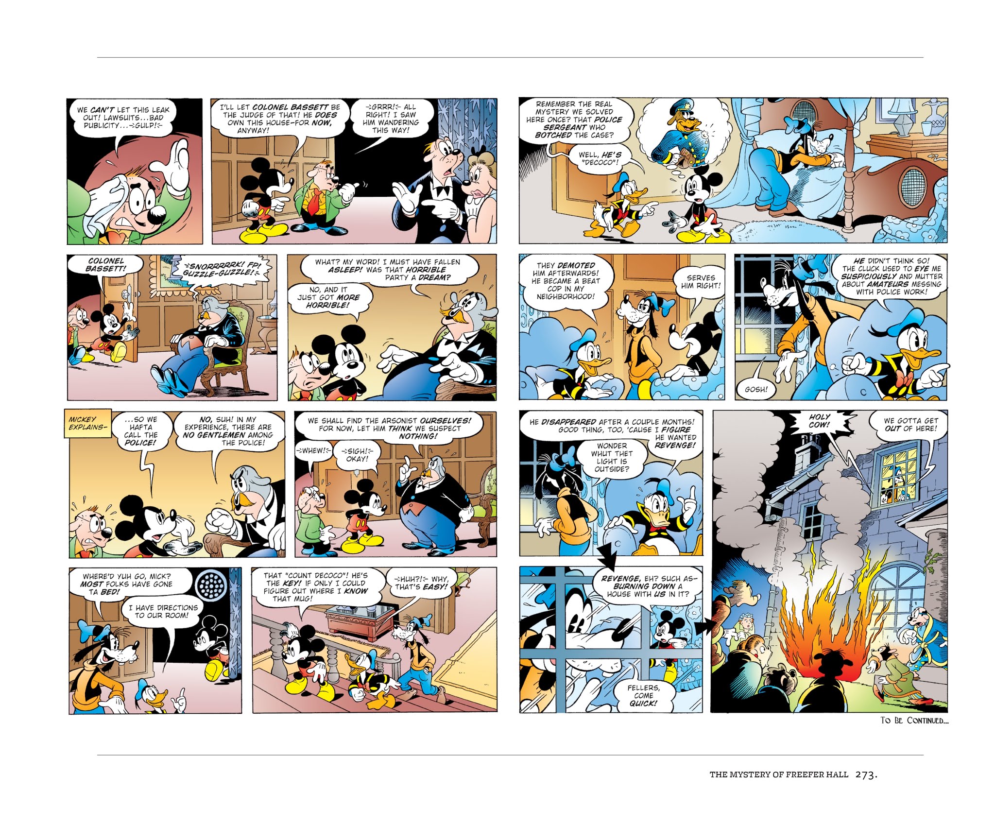 Read online Walt Disney's Mickey Mouse by Floyd Gottfredson comic -  Issue # TPB 4 (Part 3) - 73