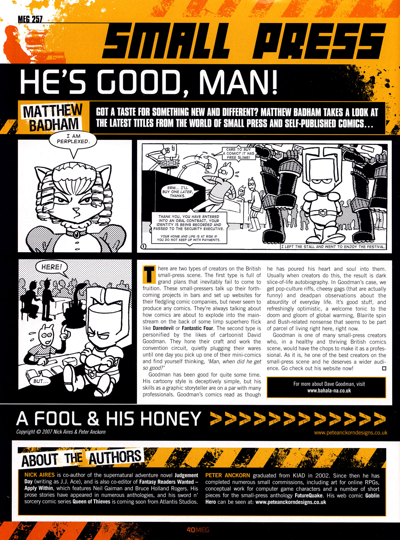 Read online Judge Dredd Megazine (Vol. 5) comic -  Issue #257 - 37