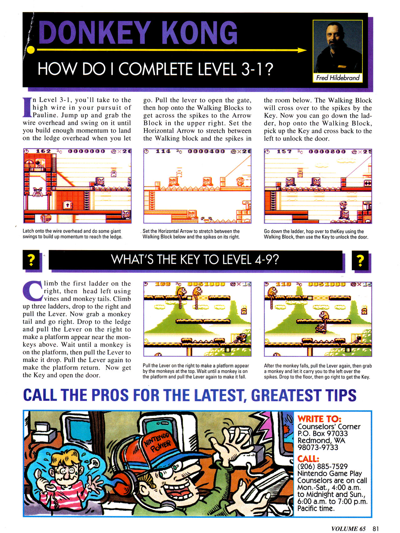 Read online Nintendo Power comic -  Issue #65 - 88