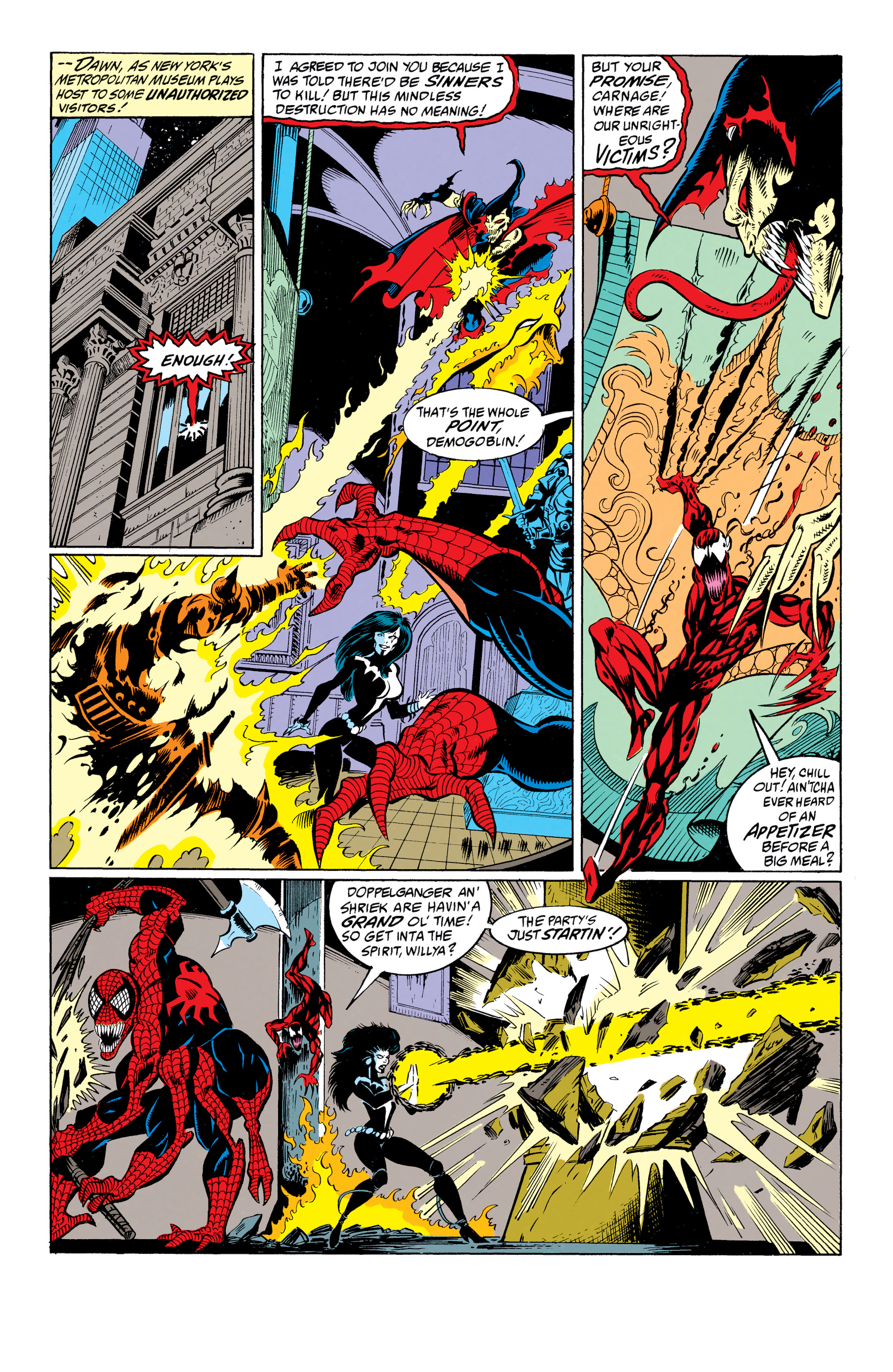 Read online Amazing Spider-Man Epic Collection comic -  Issue # Maximum Carnage (Part 2) - 51