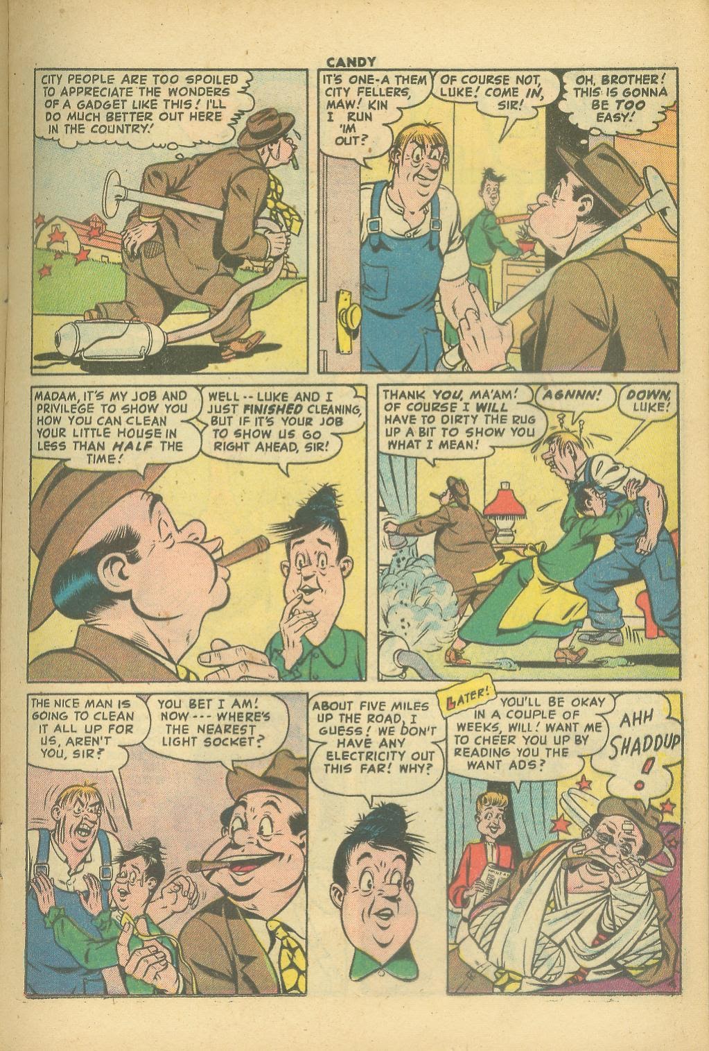 Read online Candy comic -  Issue #61 - 17