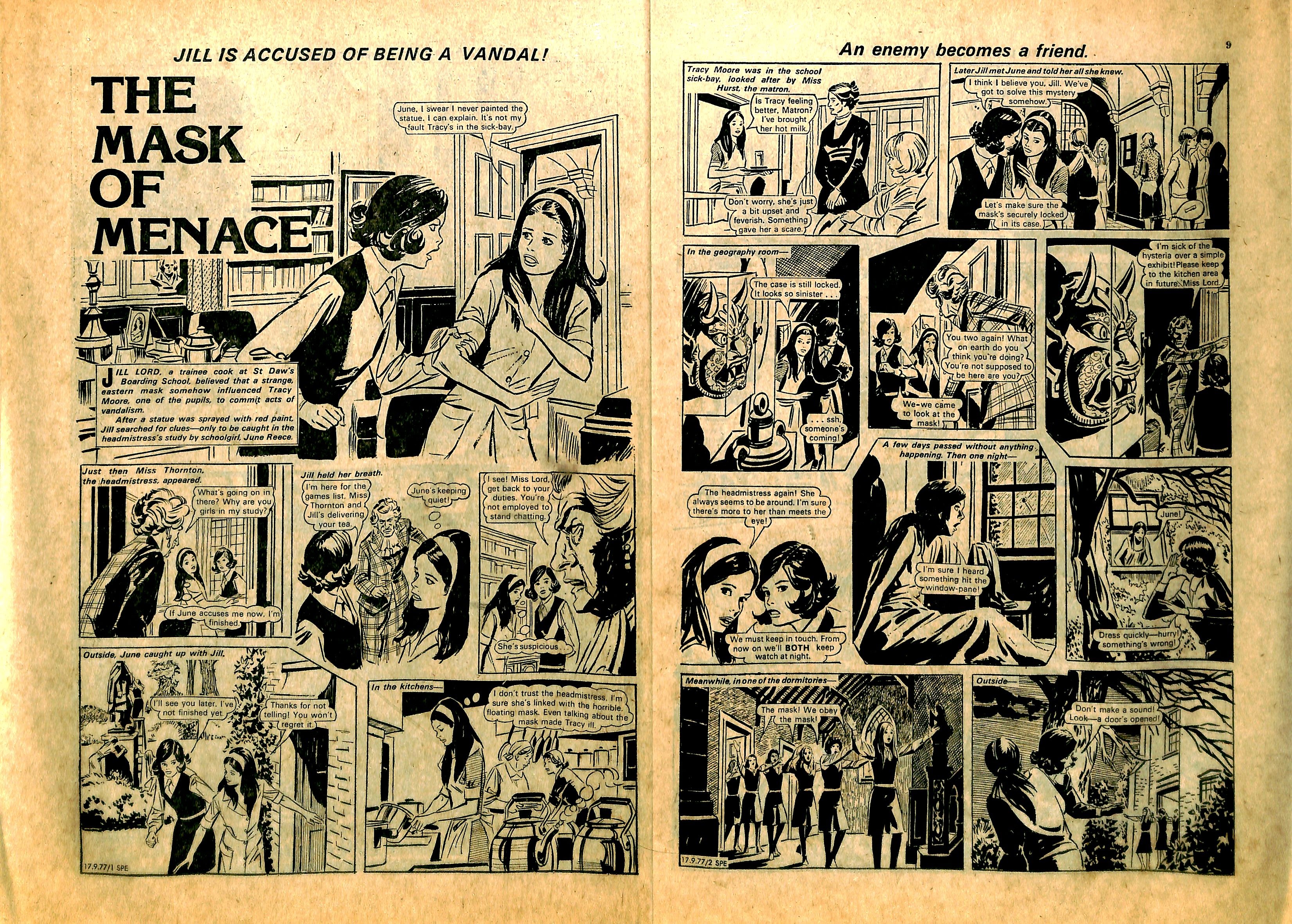 Read online Spellbound (1976) comic -  Issue #52 - 5