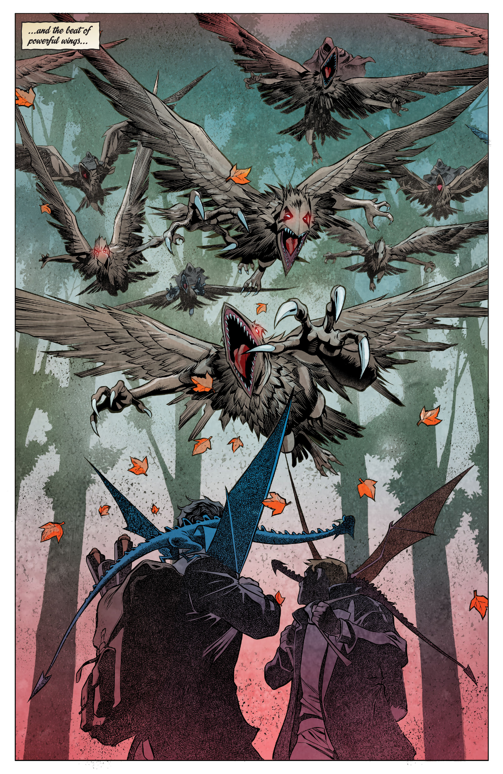Read online Arrowsmith: Behind Enemy Lines comic -  Issue #5 - 21