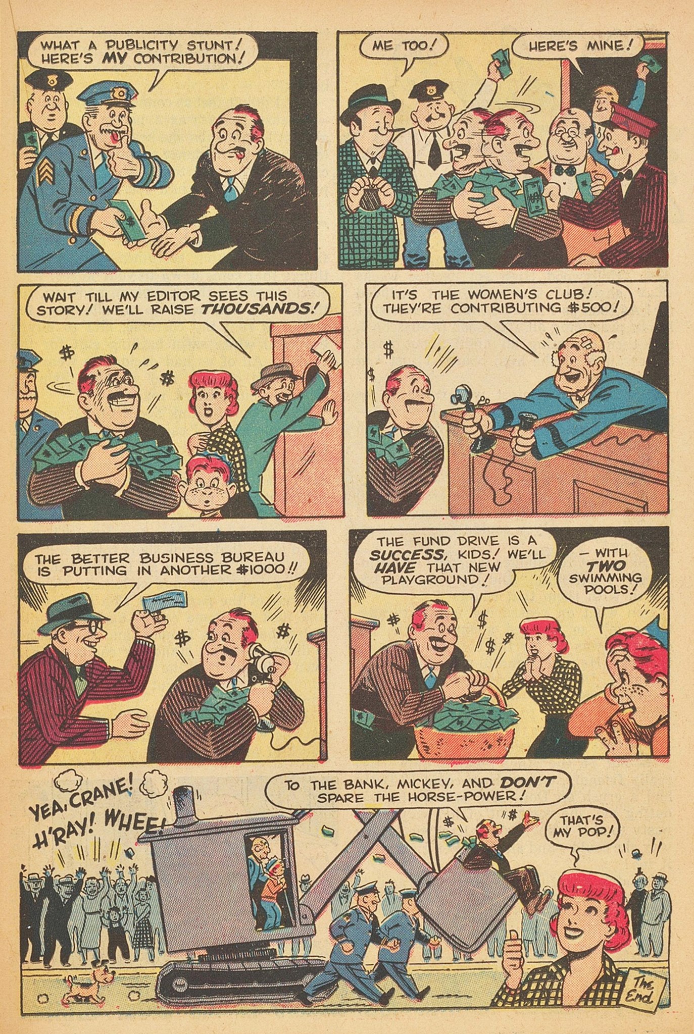 Read online Kathy (1949) comic -  Issue #2 - 19