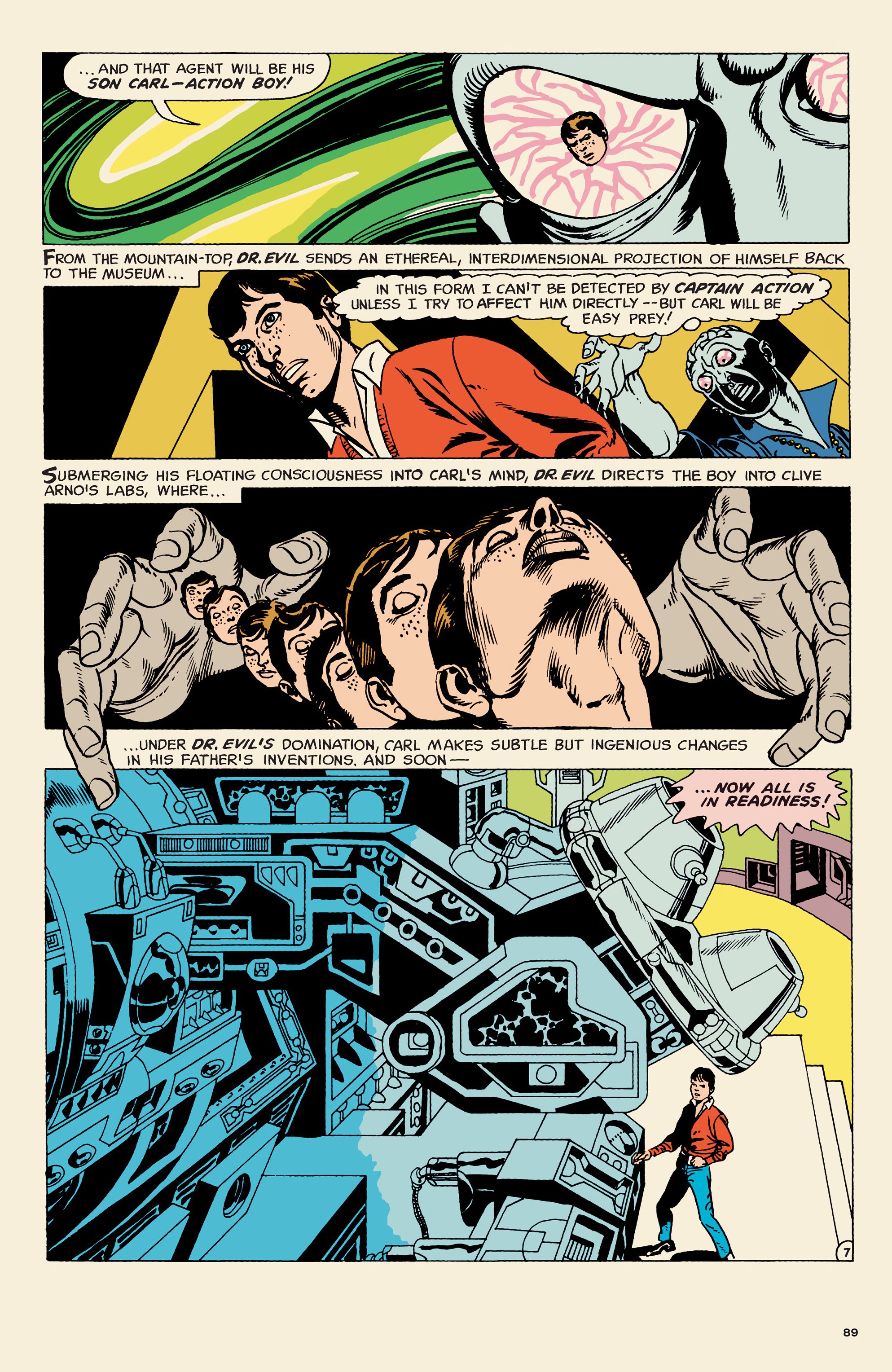 Read online Captain Action: Classic Collection comic -  Issue # TPB - 91