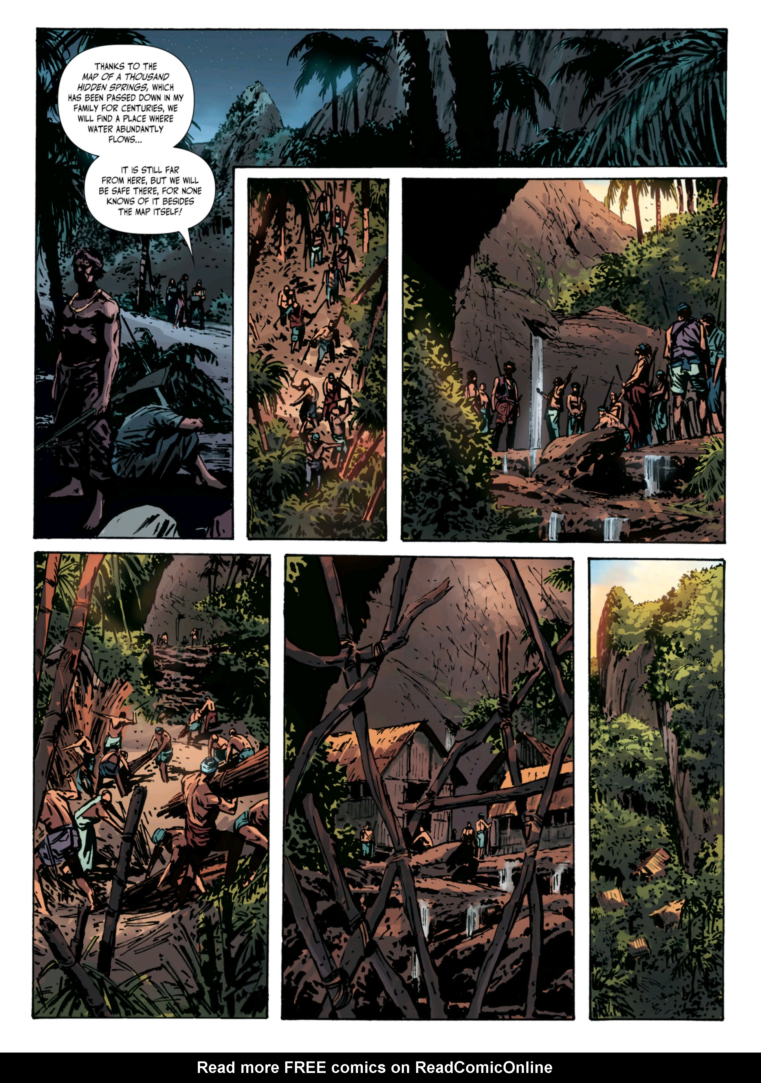 Read online Mandalay comic -  Issue #2 - 23