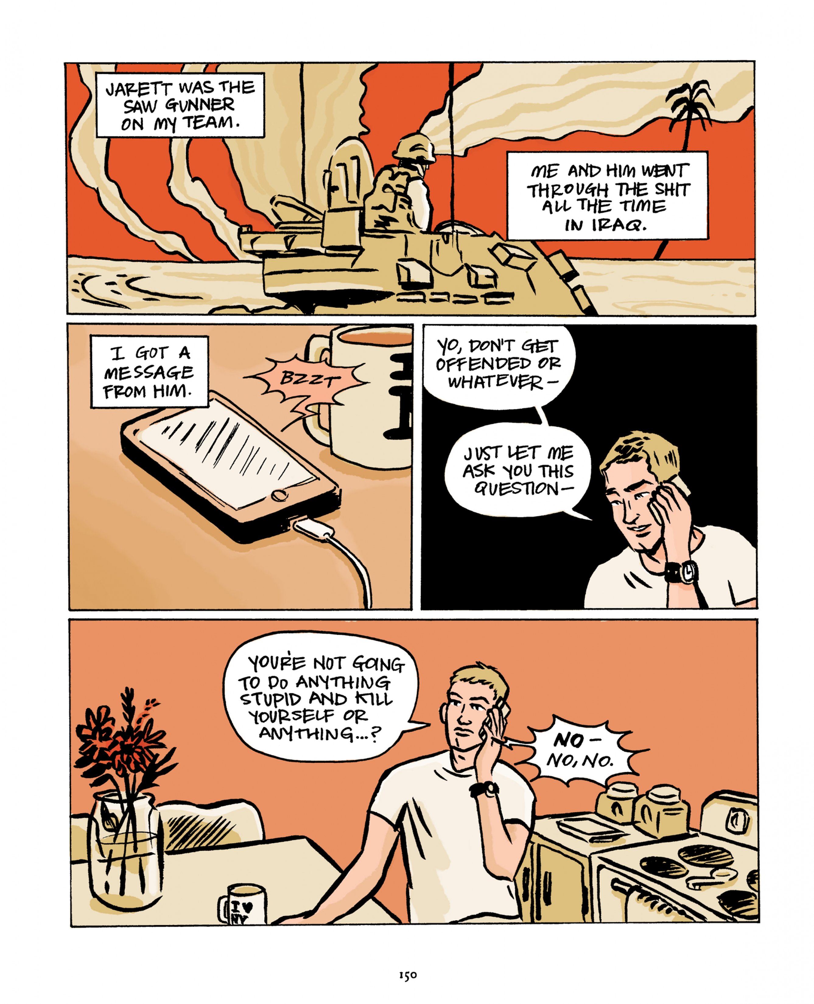Read online Invisible Wounds: Graphic Journalism by Jess Ruliffson comic -  Issue # TPB (Part 2) - 57