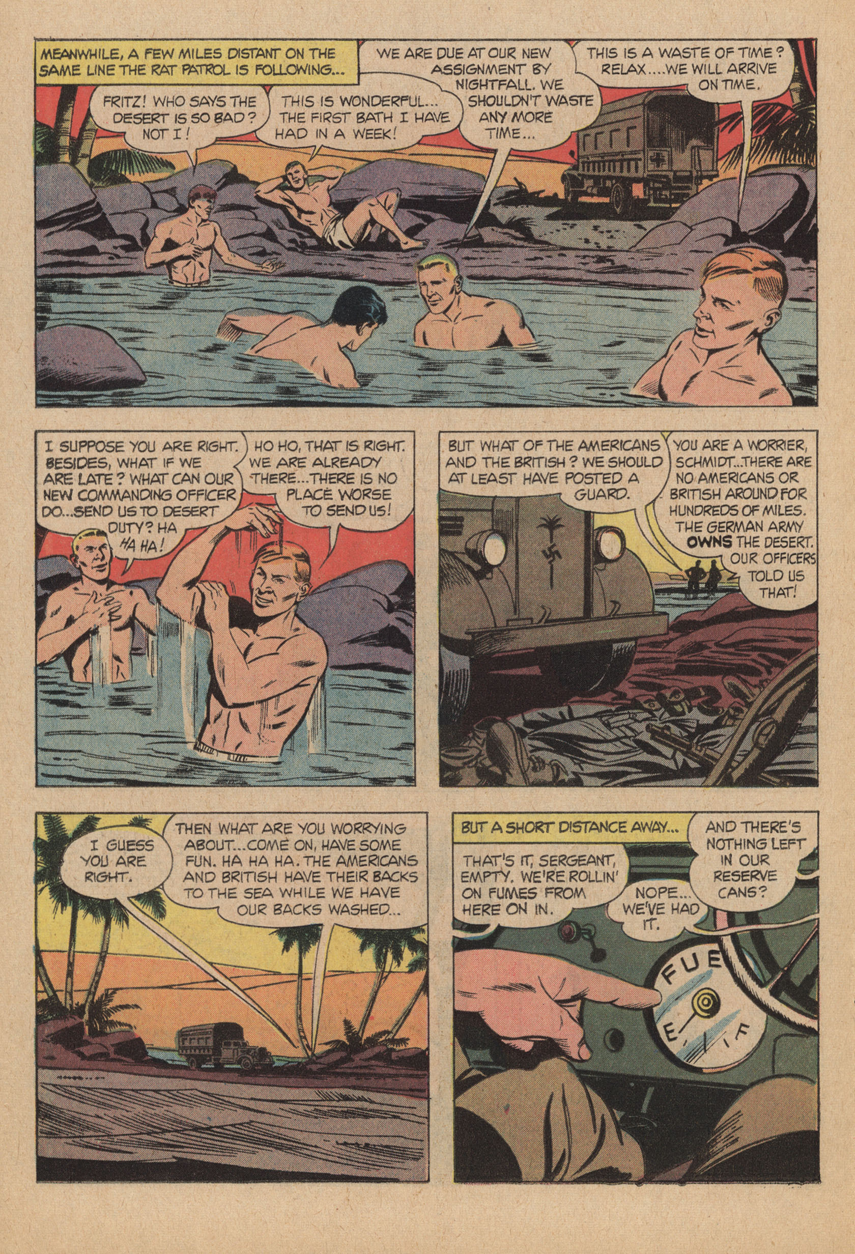 Read online The Rat Patrol comic -  Issue #4 - 22