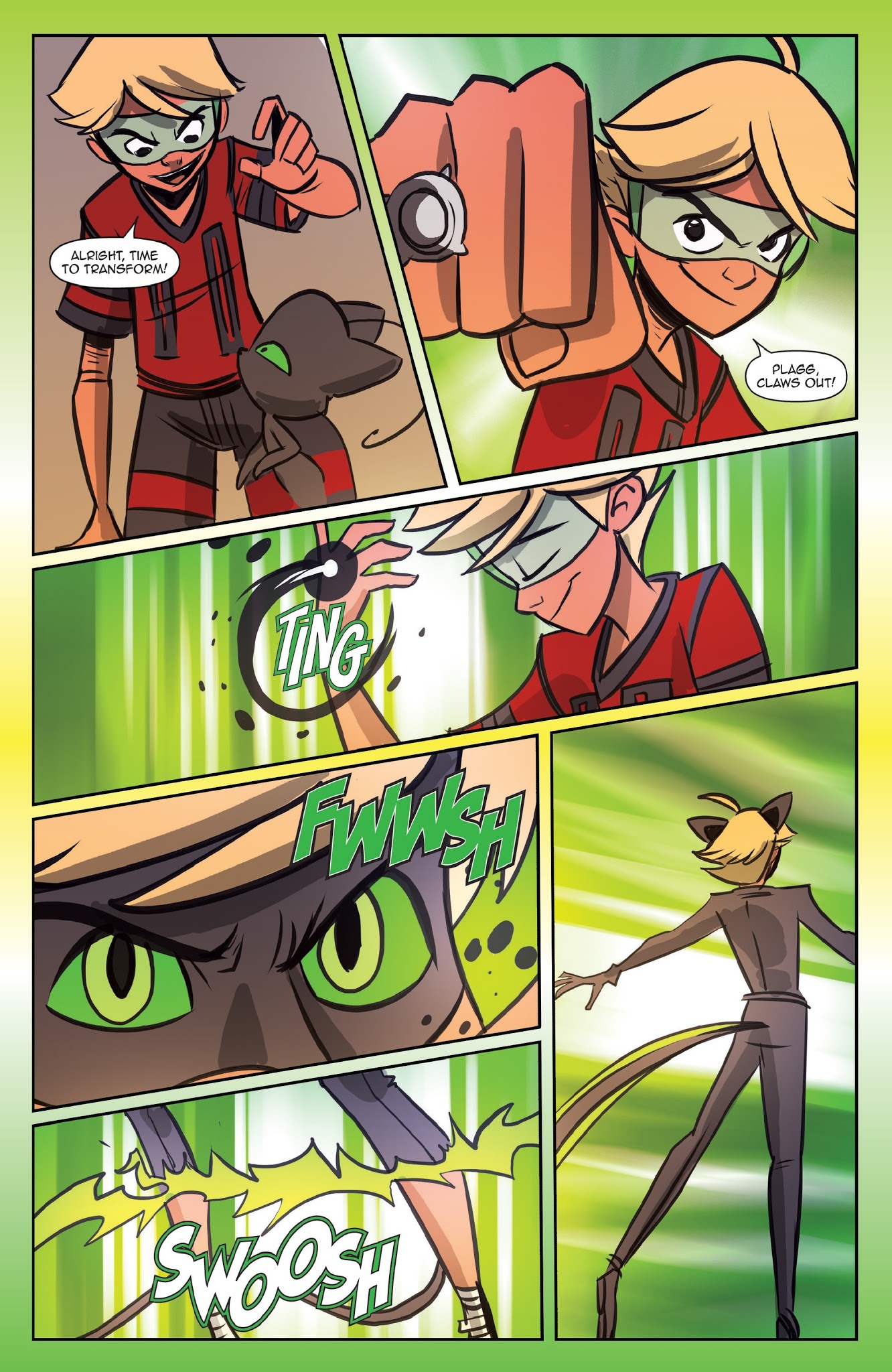 Read online Miraculous: Adventures of Ladybug and Cat Noir comic -  Issue #1 - 25