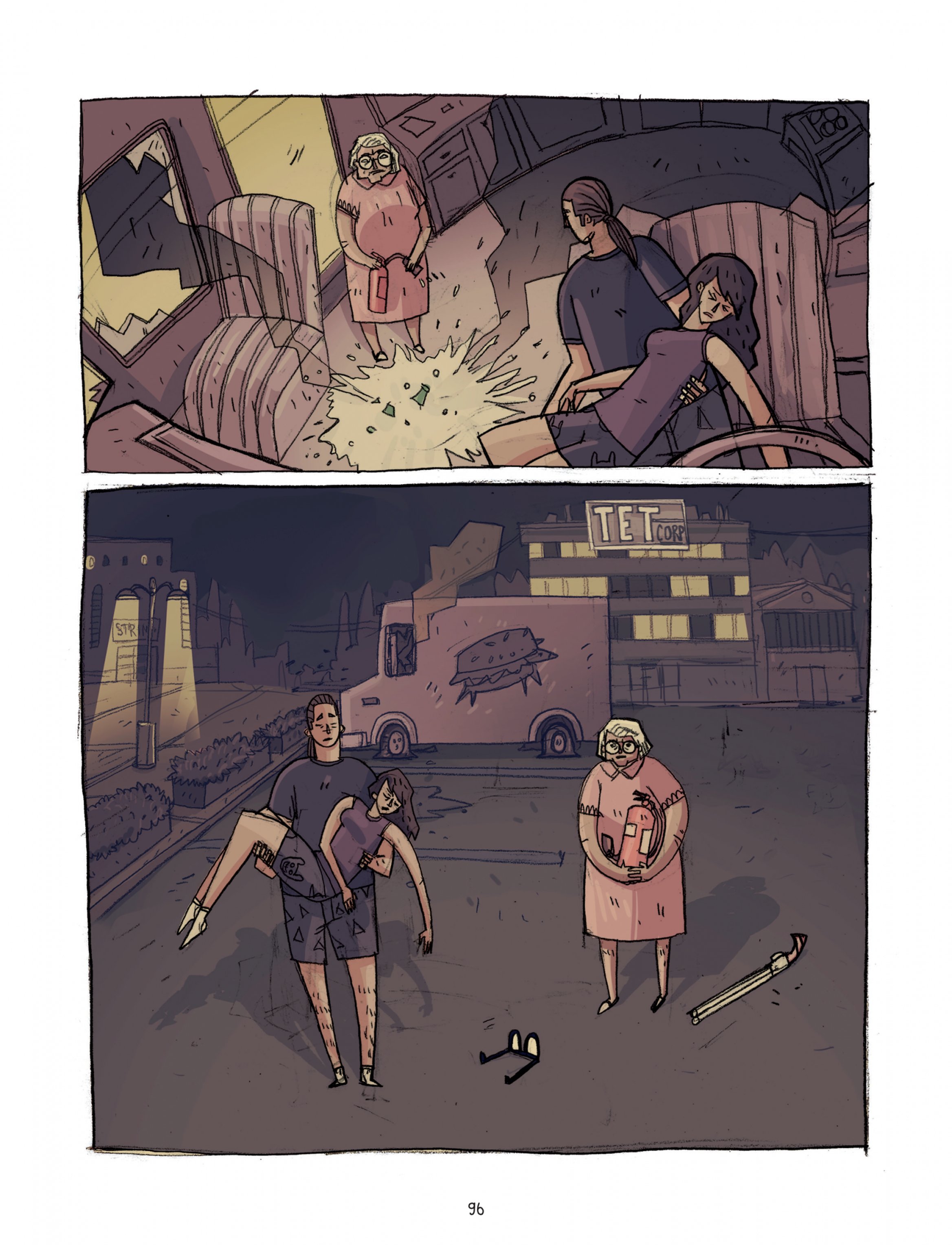 Read online Onion Skin comic -  Issue # TPB (Part 1) - 98