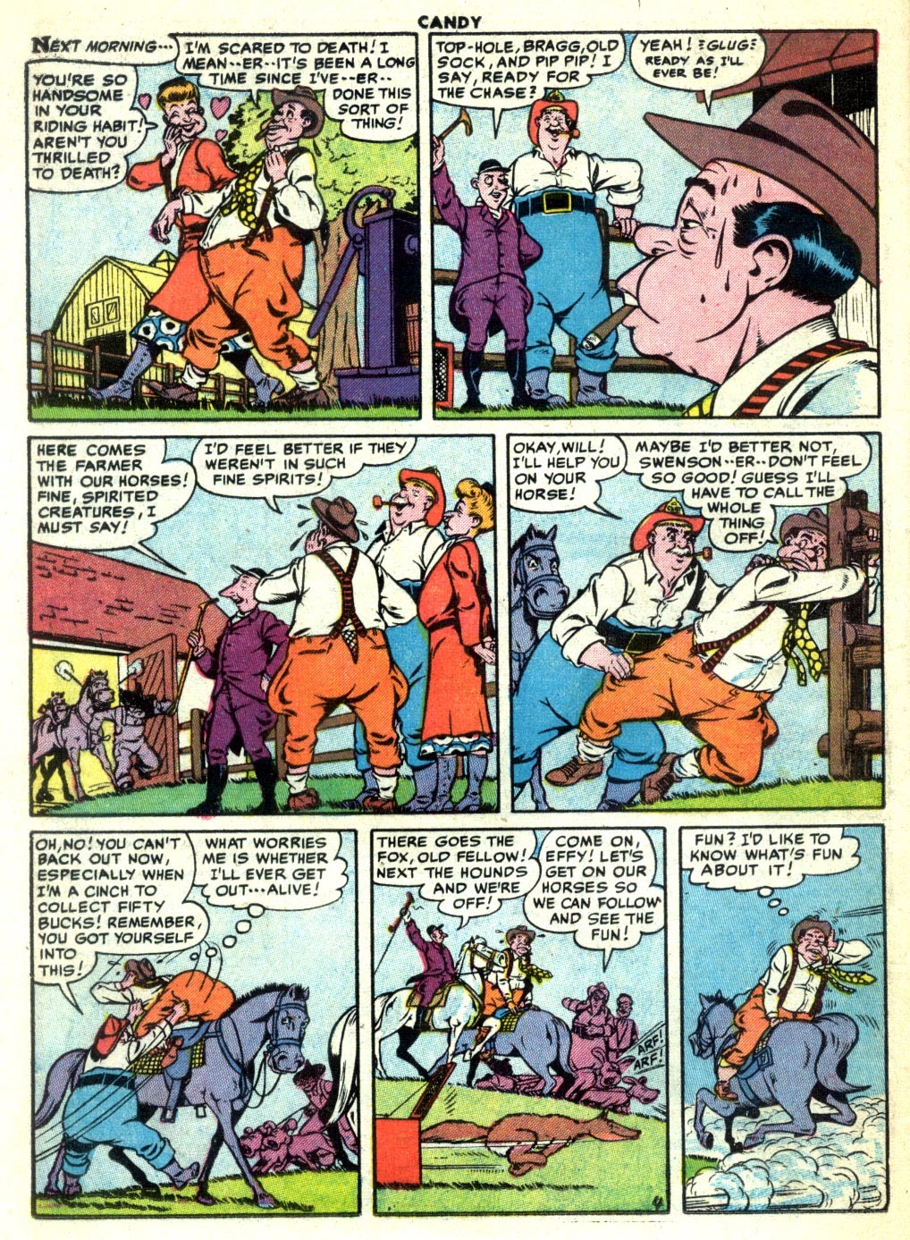 Read online Candy comic -  Issue #55 - 12