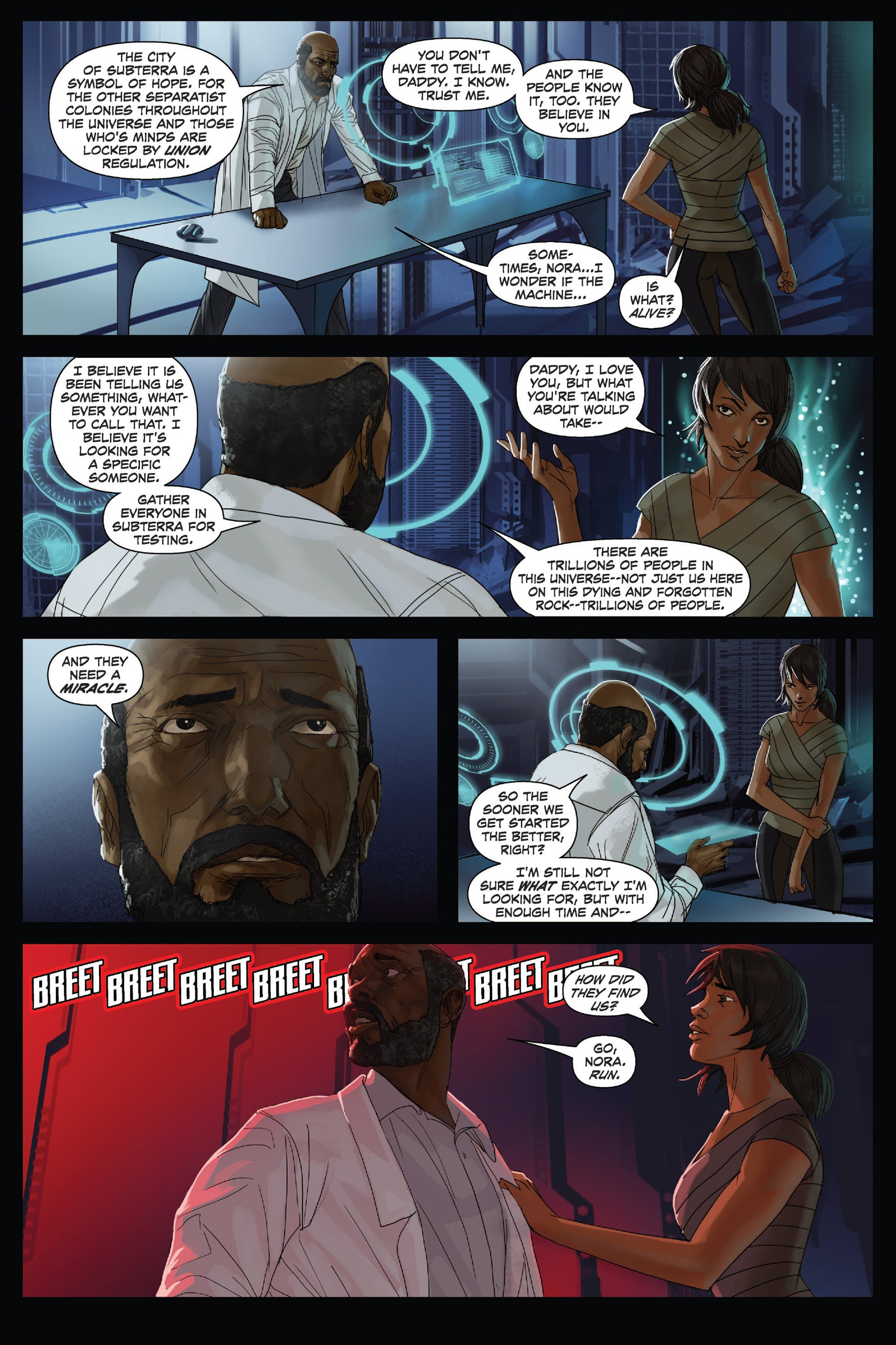 Read online Seven Percent comic -  Issue #1 - 13