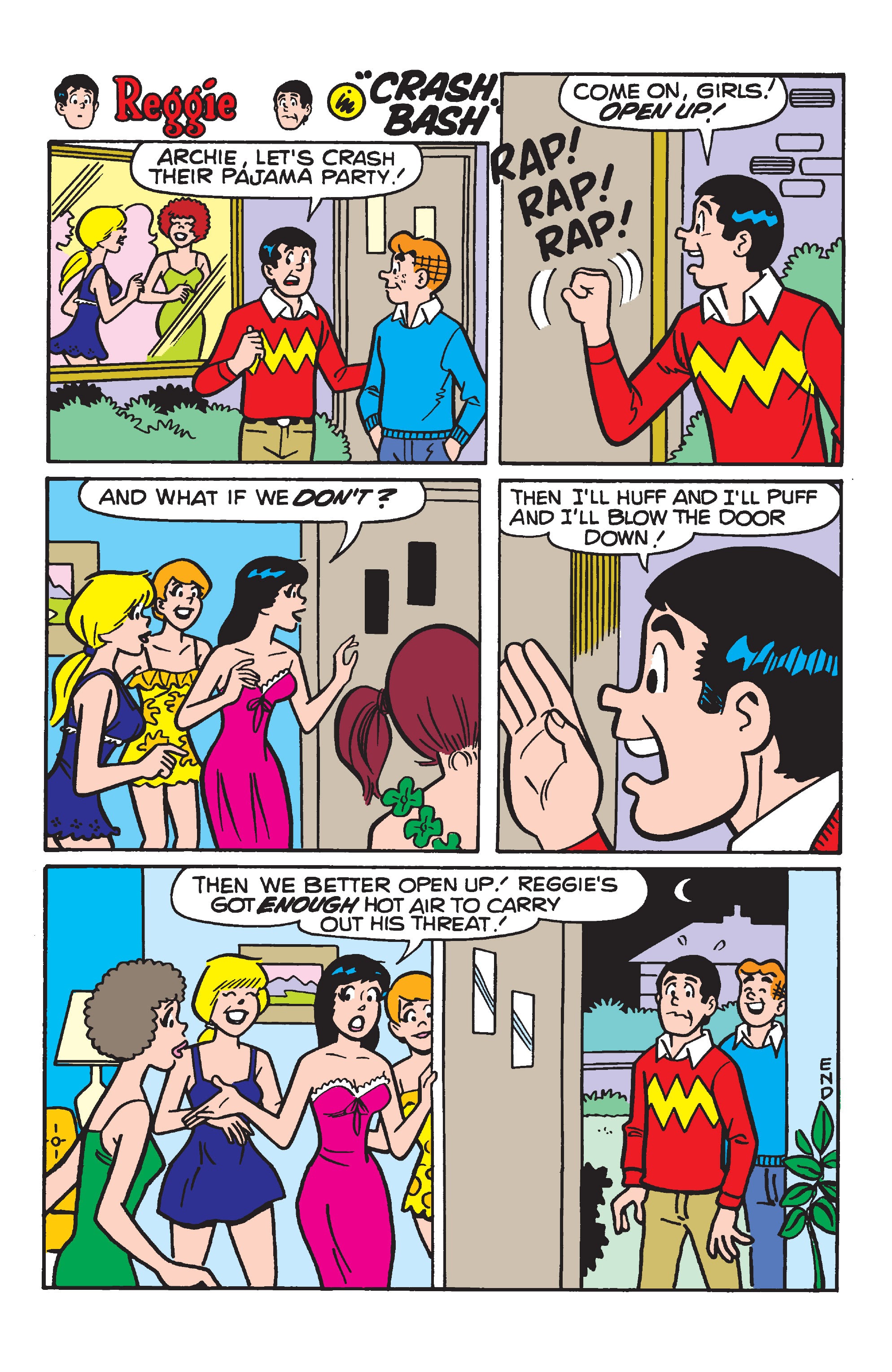 Read online Betty and Veronica: Sleepover Special comic -  Issue # TPB - 53