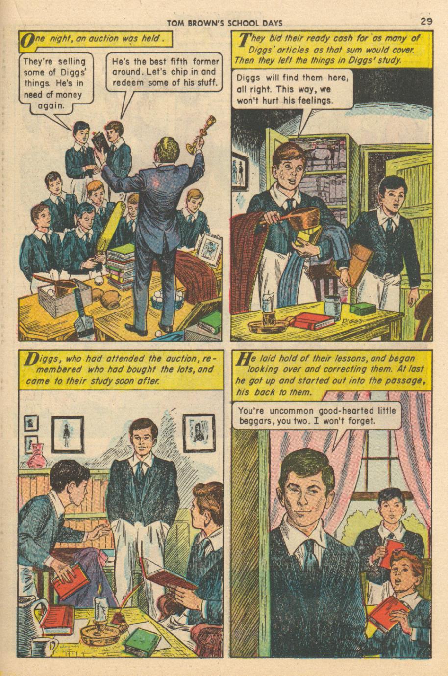 Read online Classics Illustrated comic -  Issue #45 - 31
