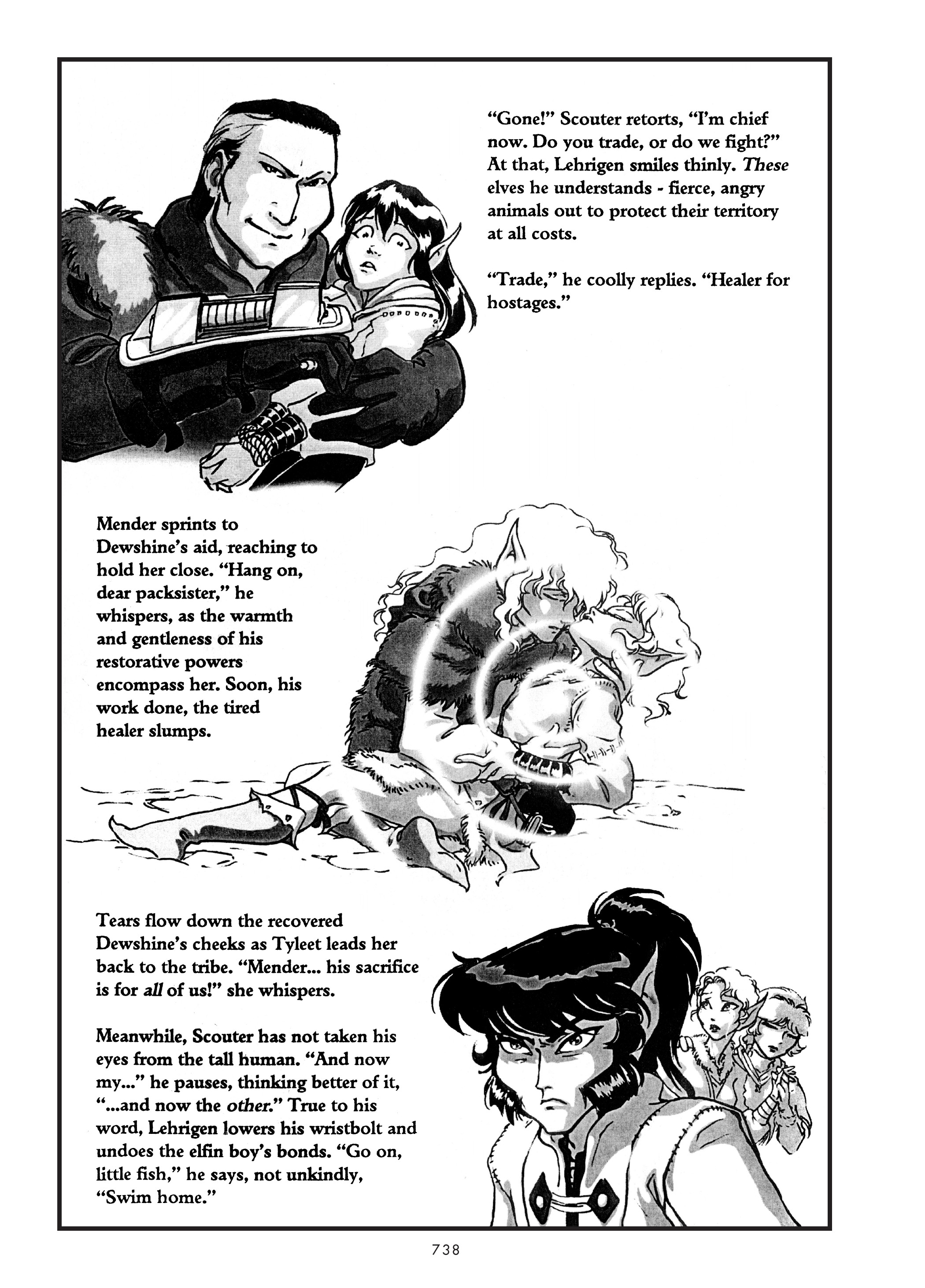 Read online The Complete ElfQuest comic -  Issue # TPB 5 (Part 8) - 37