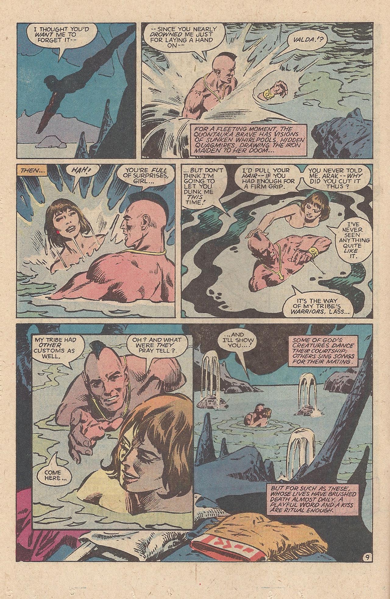 Read online Arak Son of Thunder comic -  Issue #25 - 14