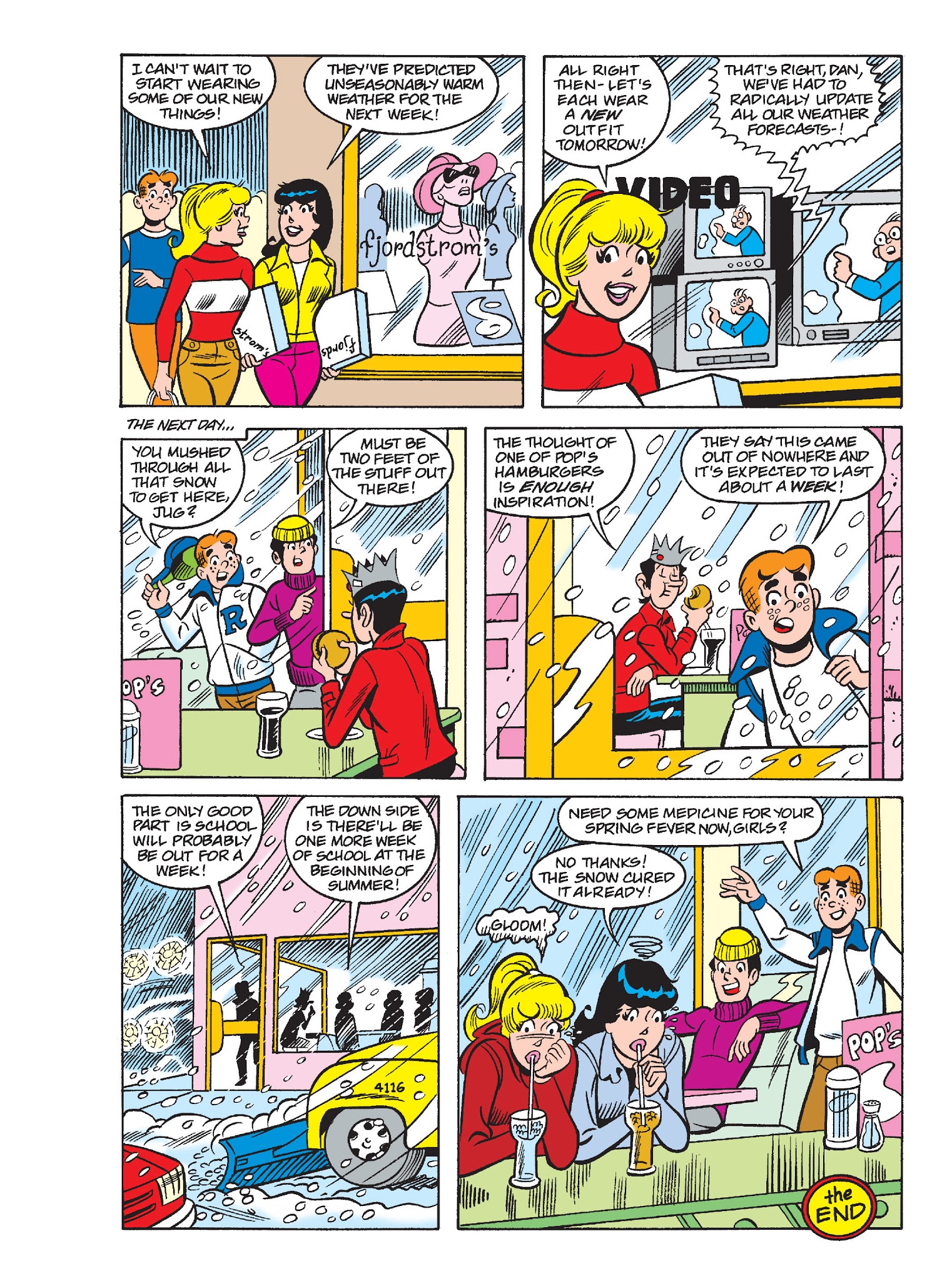 Read online Jughead and Archie Double Digest comic -  Issue #20 - 130