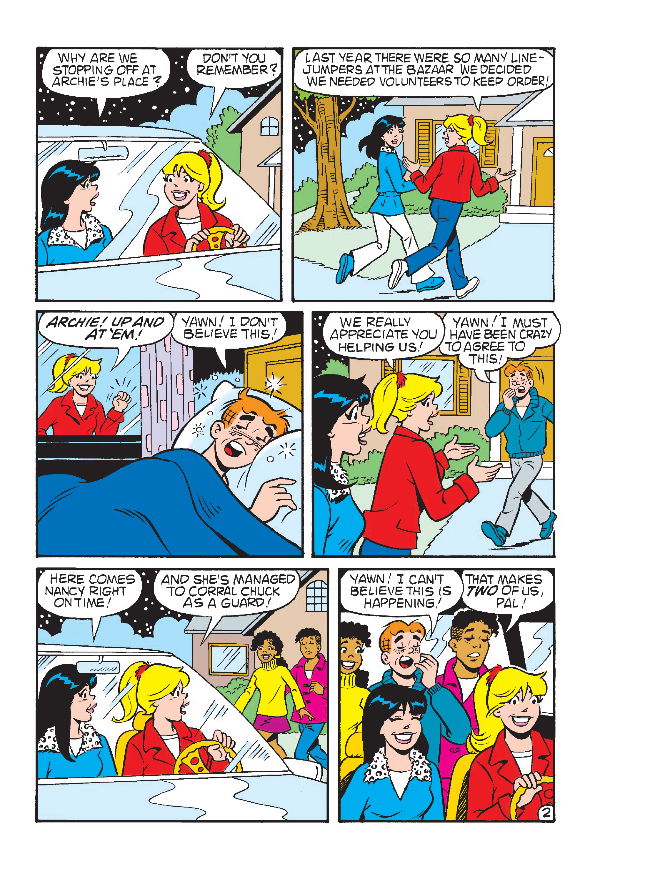 Read online Betty & Veronica Friends Double Digest comic -  Issue #259 - 13