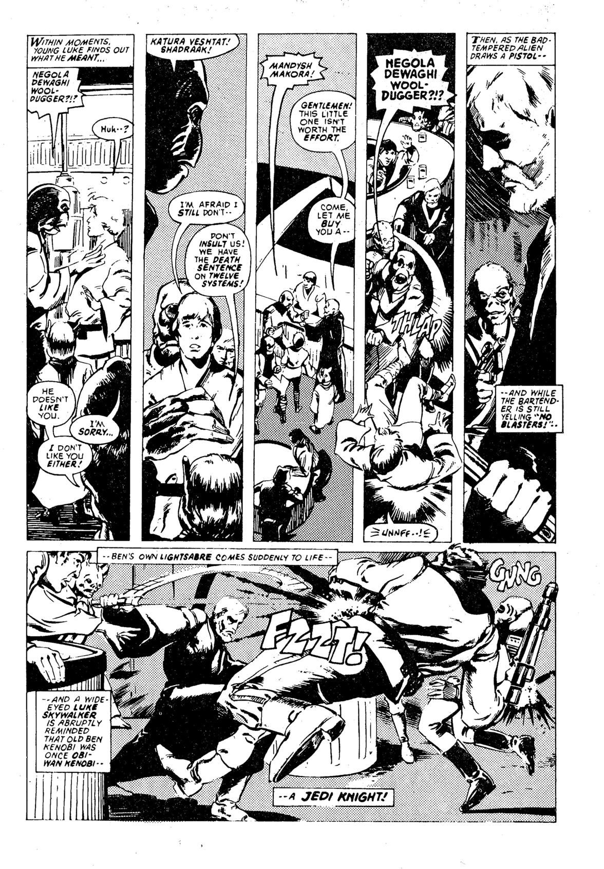 Read online Star Wars: The Empire Strikes Back comic -  Issue #140 - 34