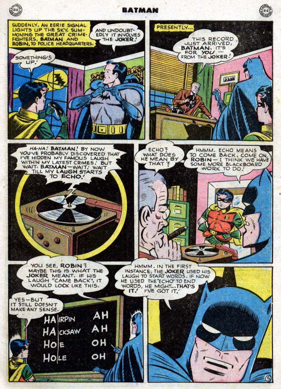 Read online Batman (1940) comic -  Issue #53 - 7