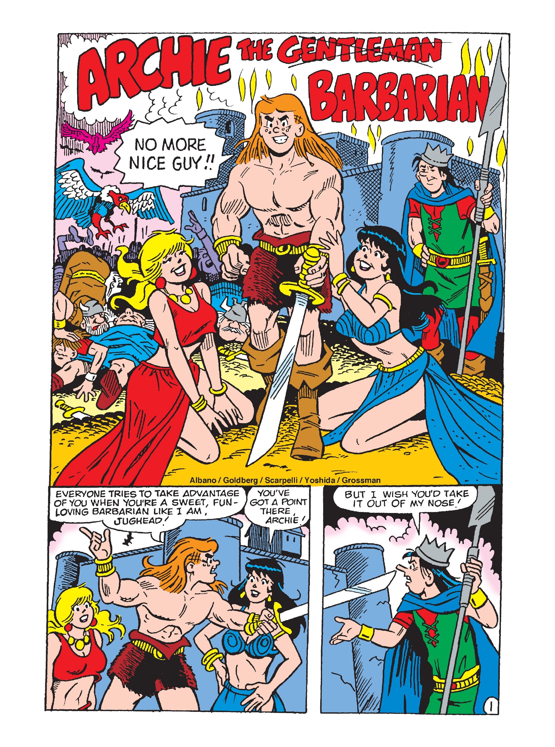 Read online Archie 1000 Page Comics Celebration comic -  Issue # TPB (Part 5) - 100