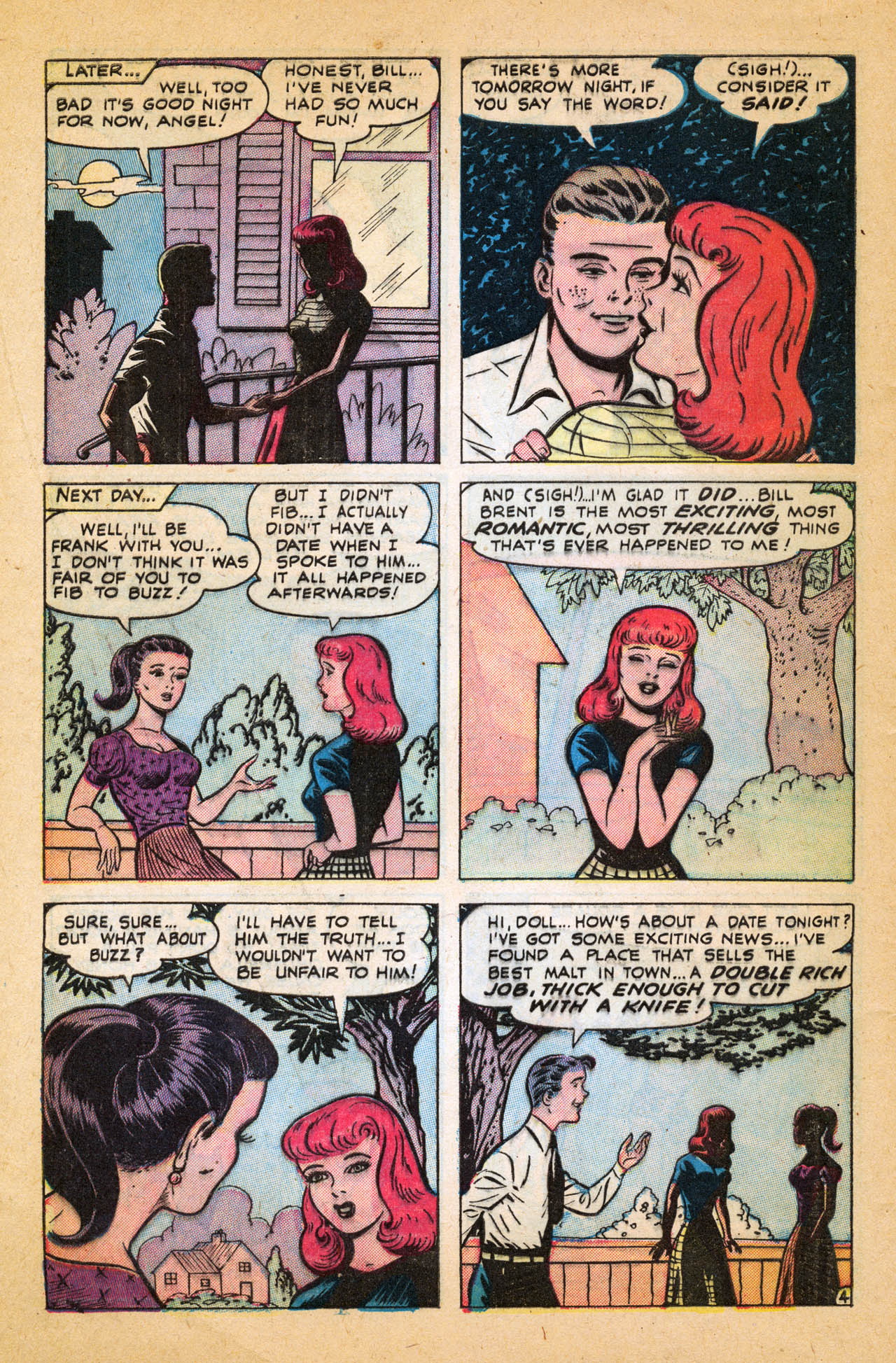Read online Patsy Walker comic -  Issue #44 - 6