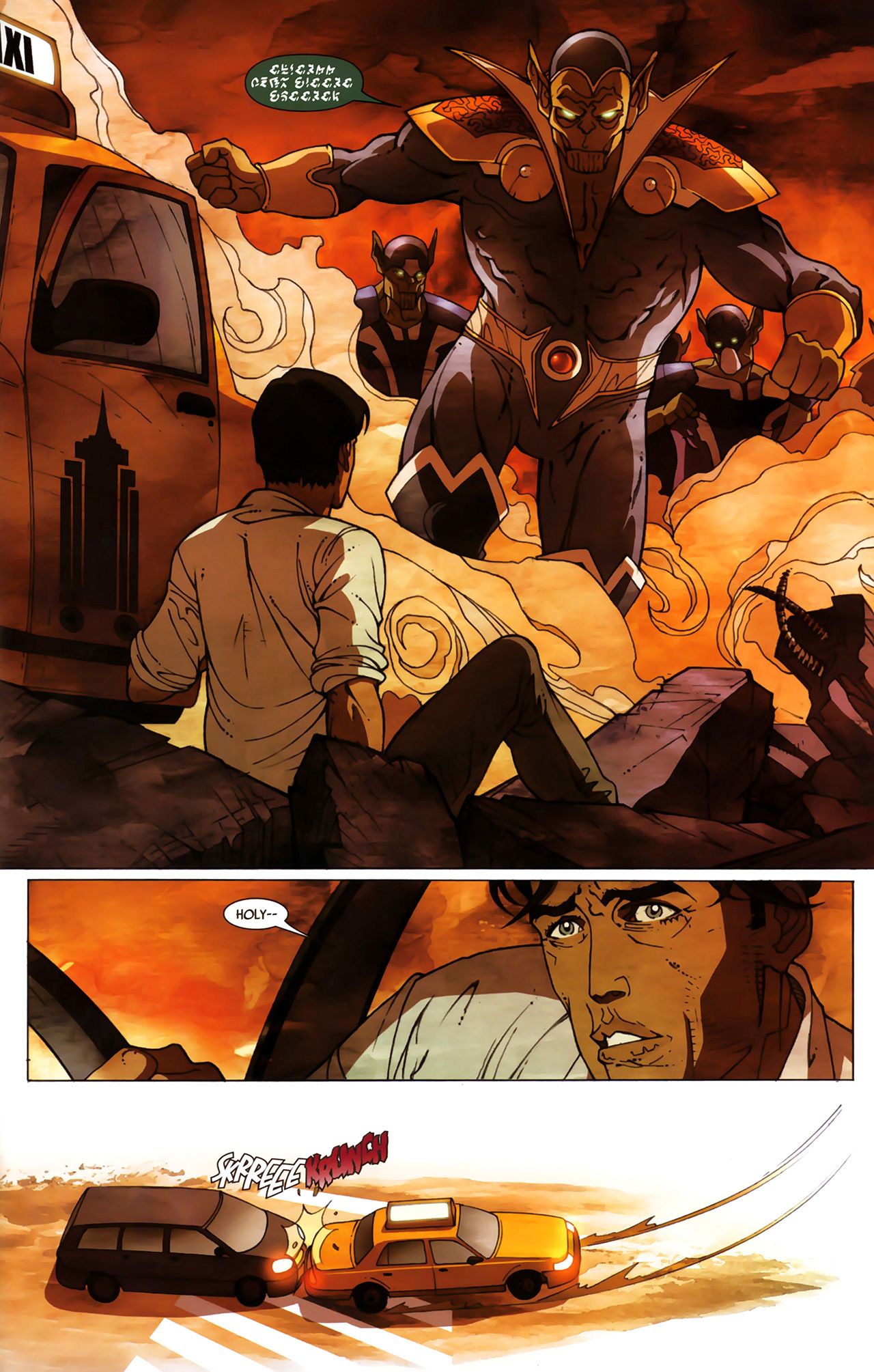 Read online Secret Invasion: Front Line comic -  Issue #1 - 19