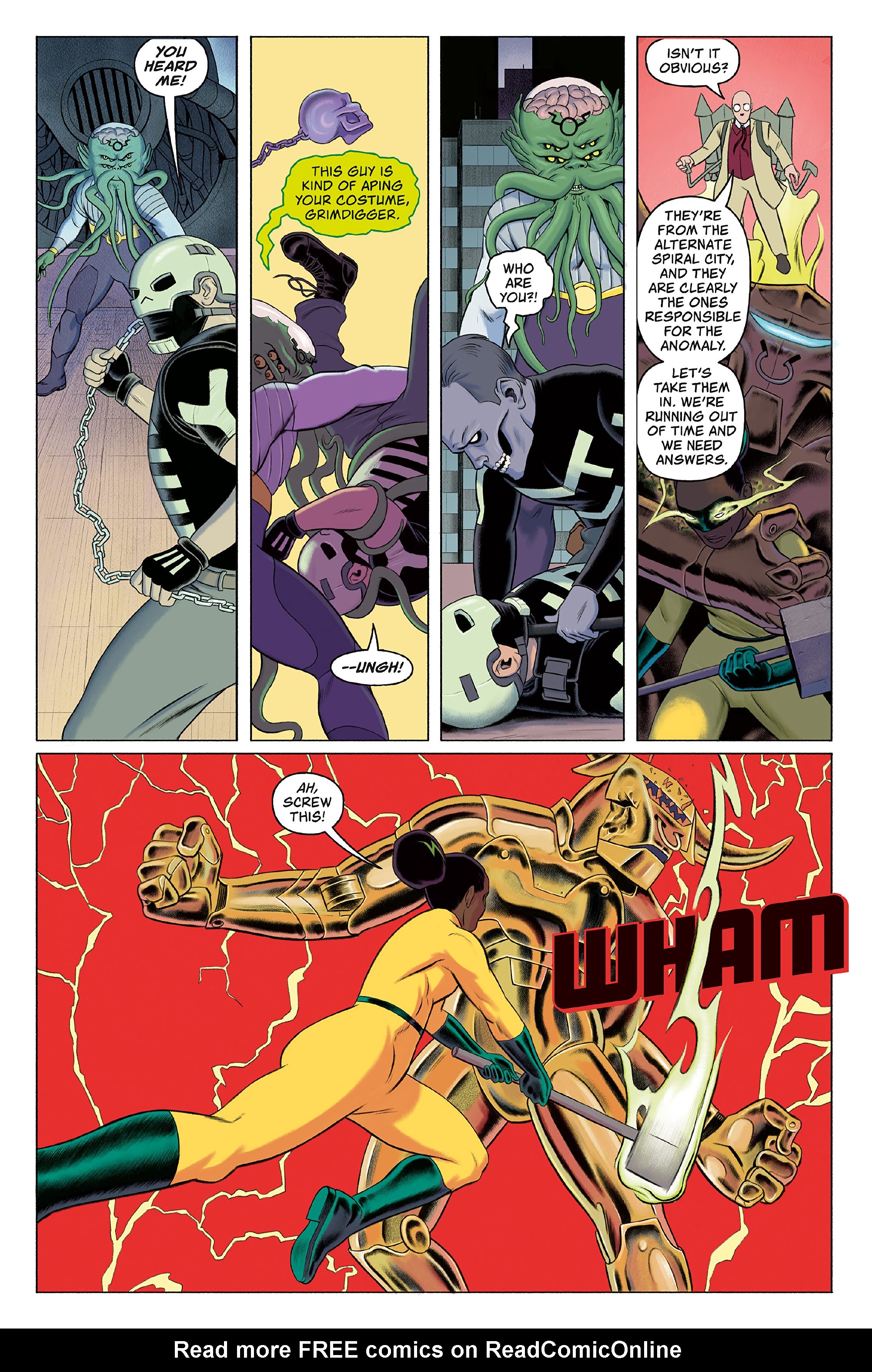 Read online Black Hammer Library Edition comic -  Issue # TPB 3 (Part 2) - 45