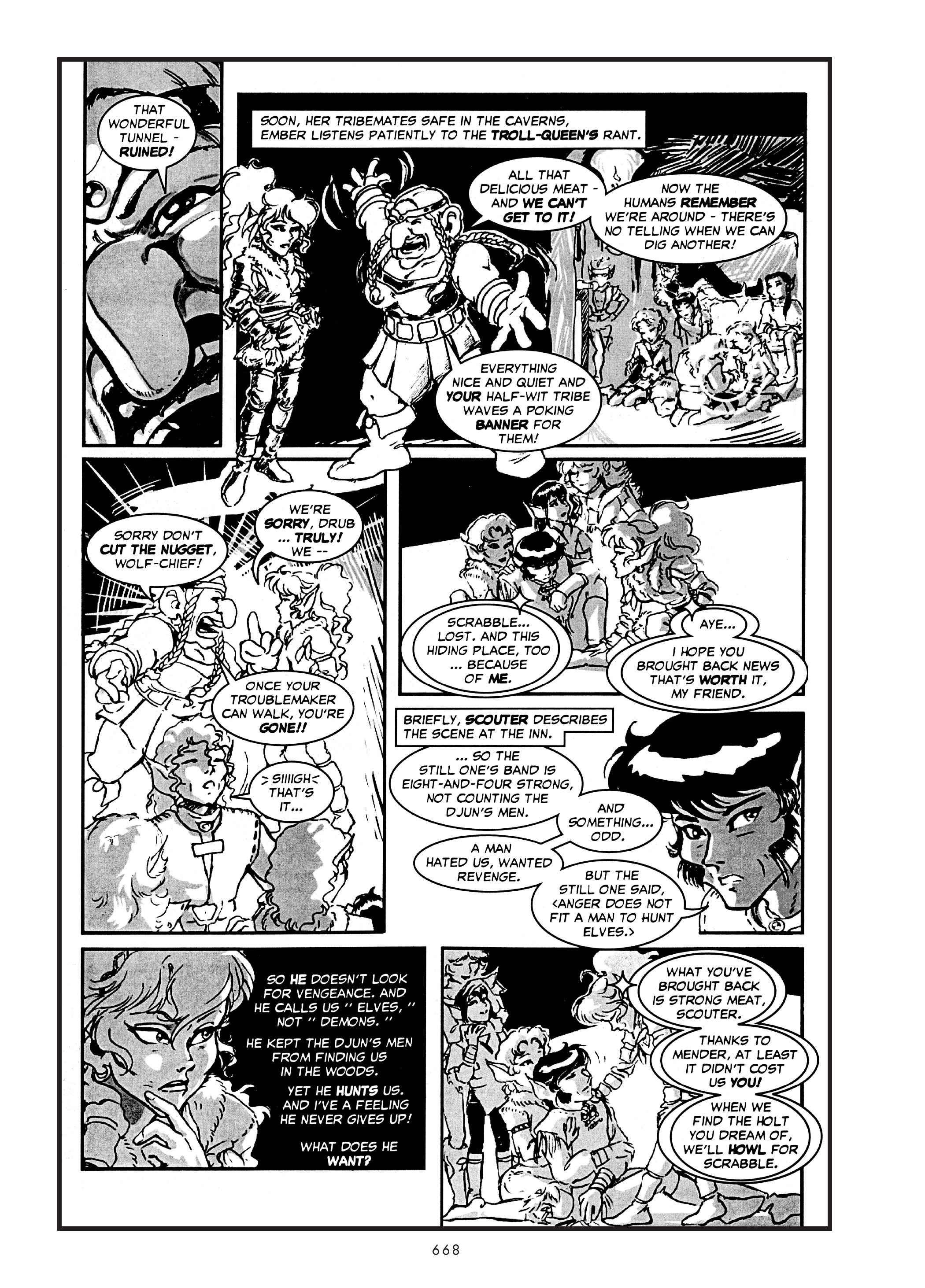 Read online The Complete ElfQuest comic -  Issue # TPB 5 (Part 7) - 67