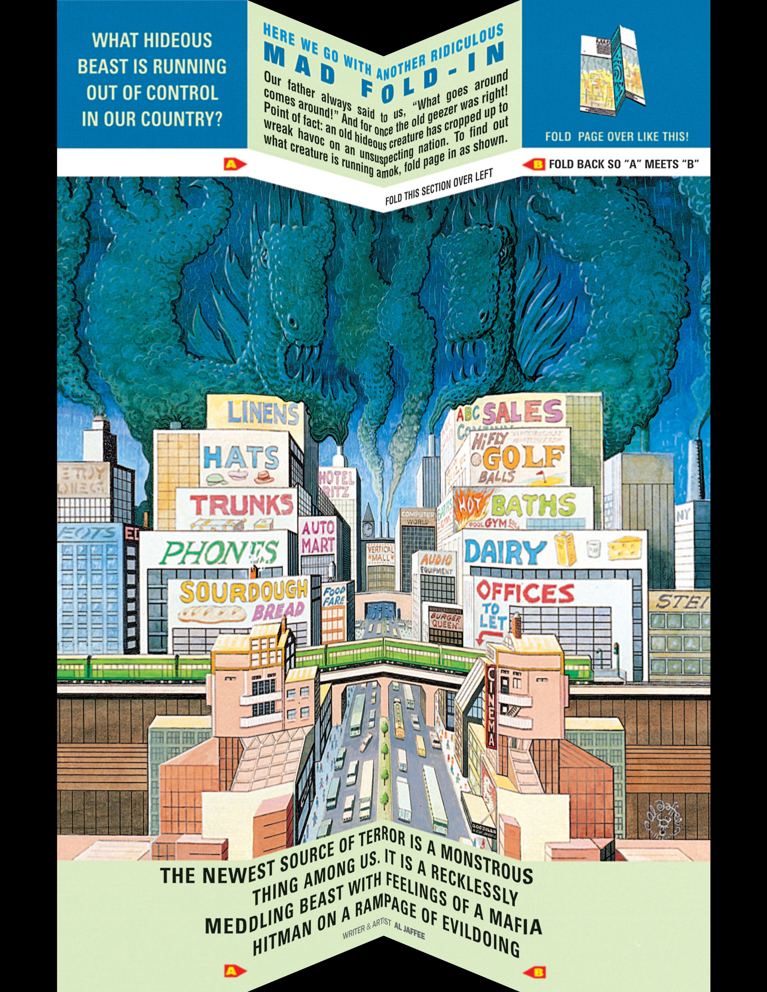 Read online MAD Magazine comic -  Issue #20 - 61