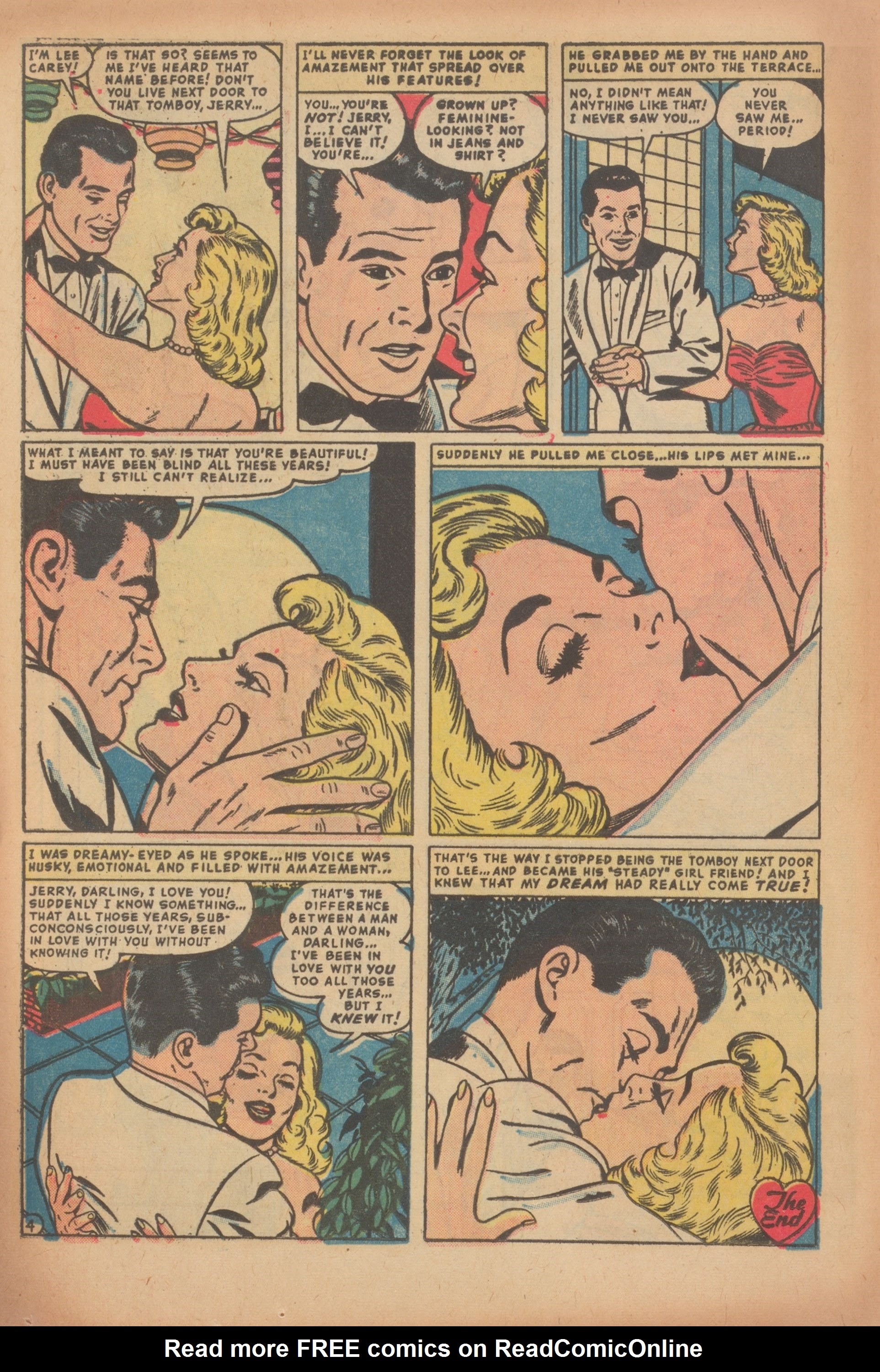 Read online Love Romances comic -  Issue #59 - 24