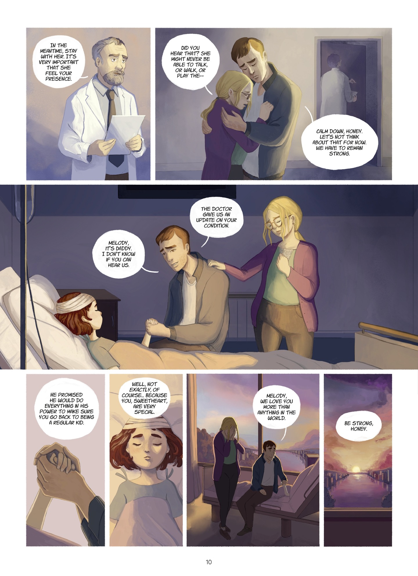 Read online Melody: The Other Me comic -  Issue # Full - 10