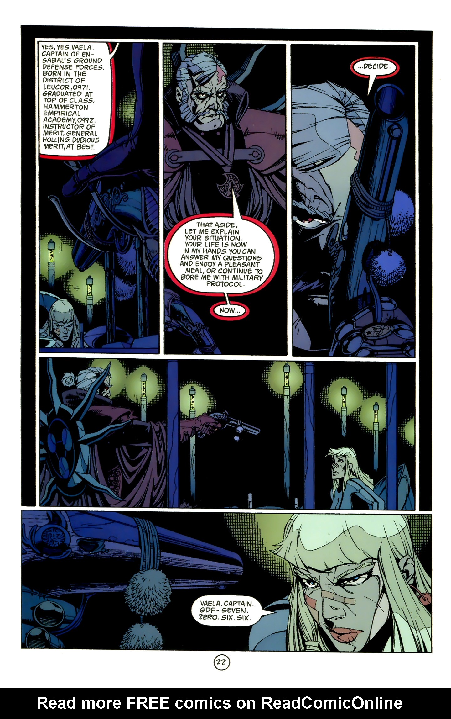 Read online Arkaga comic -  Issue # Full - 24
